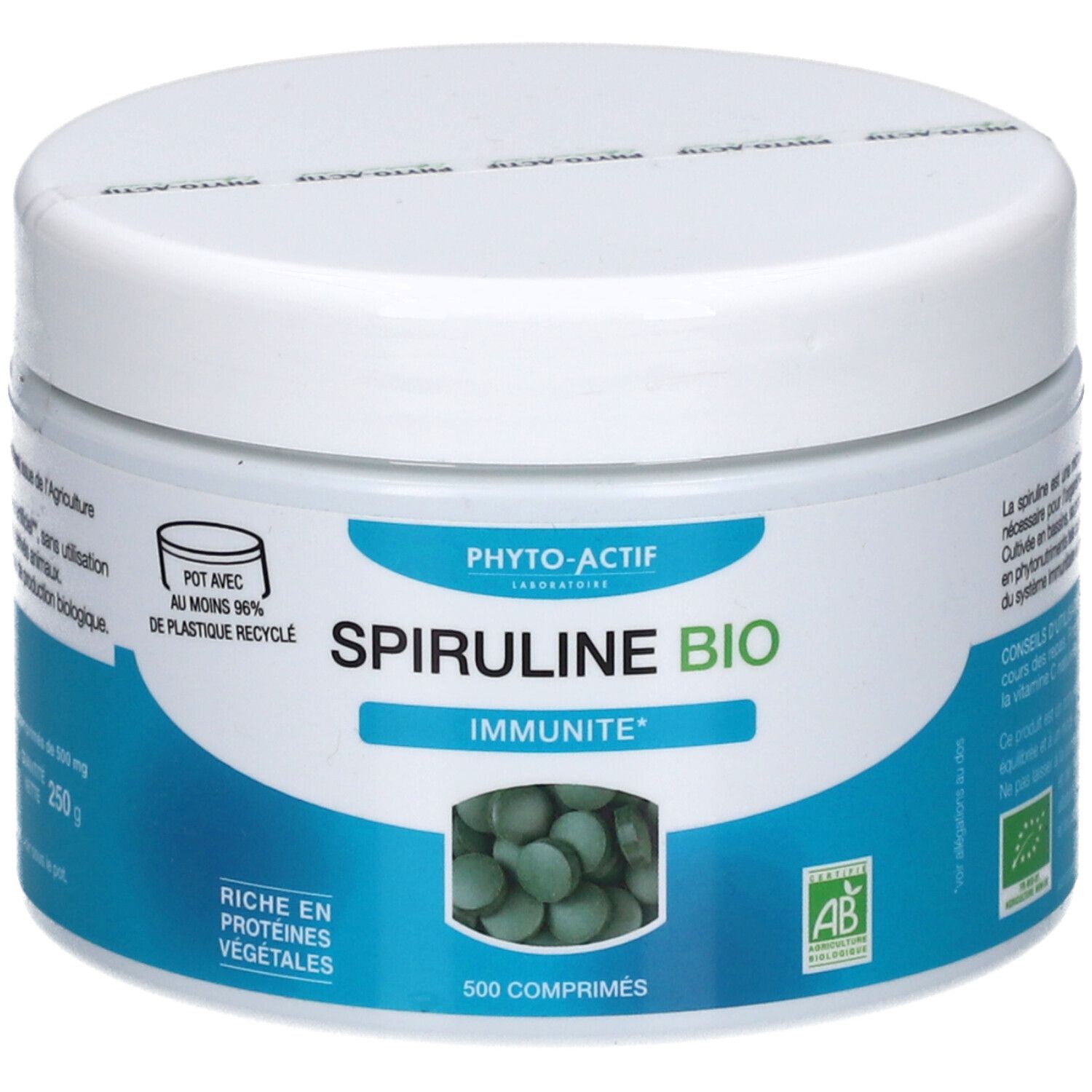 PHYTO-ACTIF Spiruline Bio
