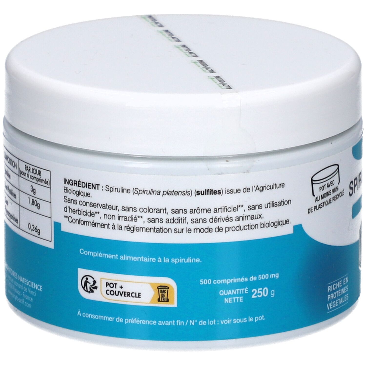PHYTO-ACTIF Spiruline Bio