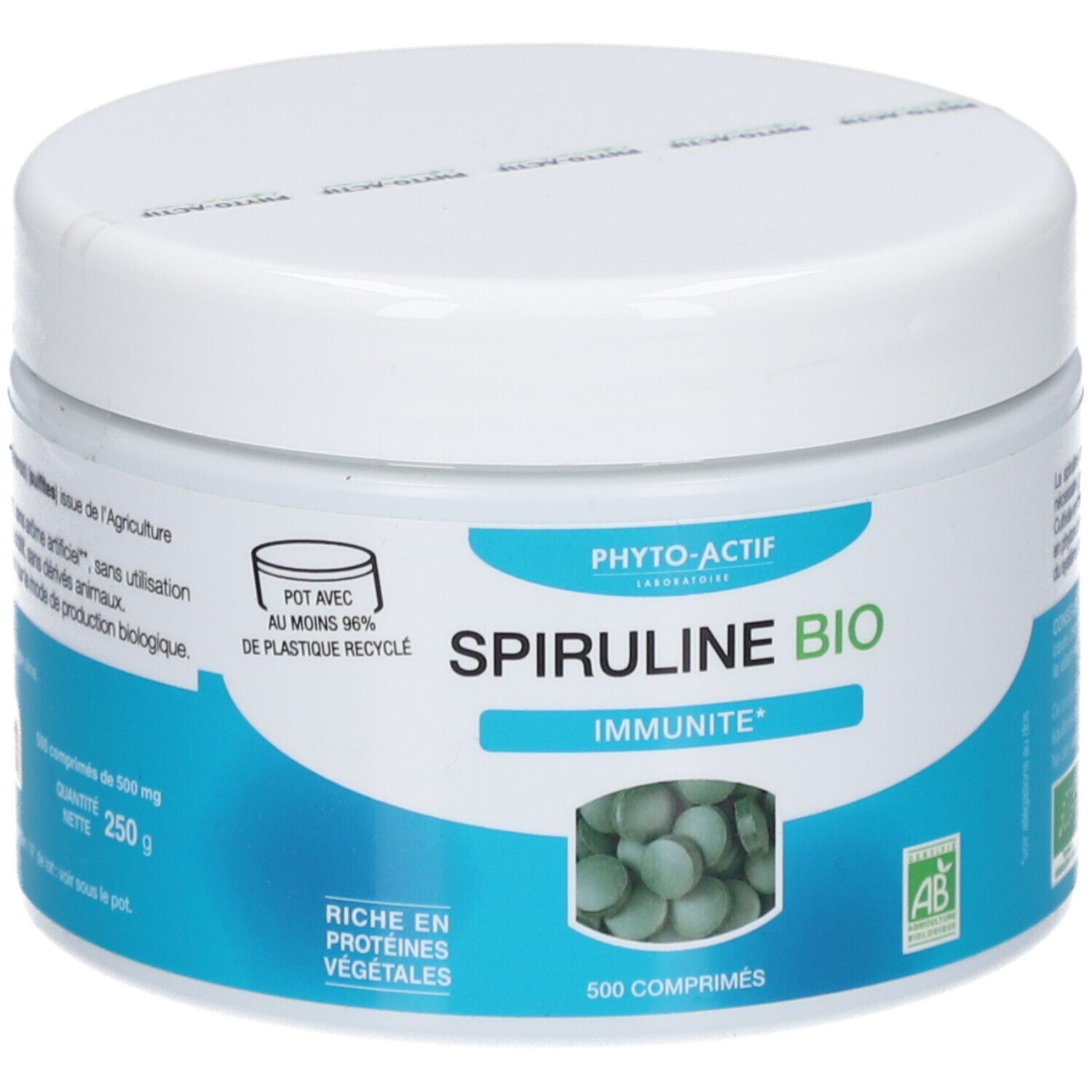 PHYTO-ACTIF Spiruline Bio