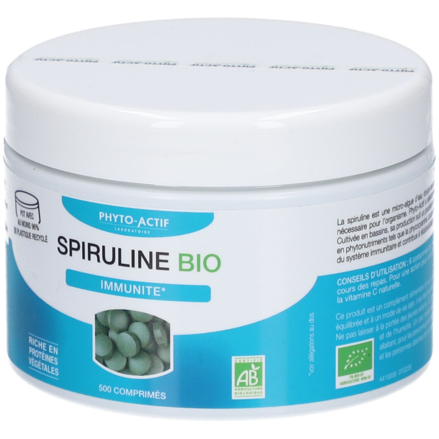 PHYTO-ACTIF Spiruline Bio