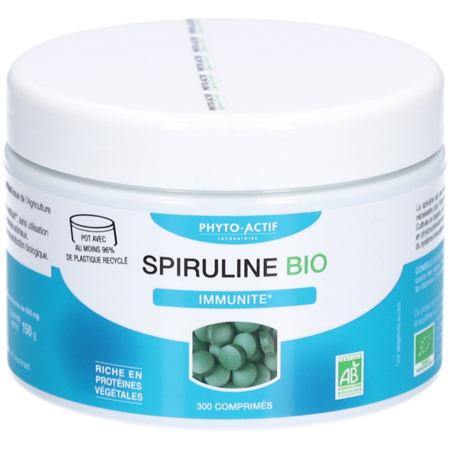LABORATOIRES PHYTO-ACTIF Spiruline Bio