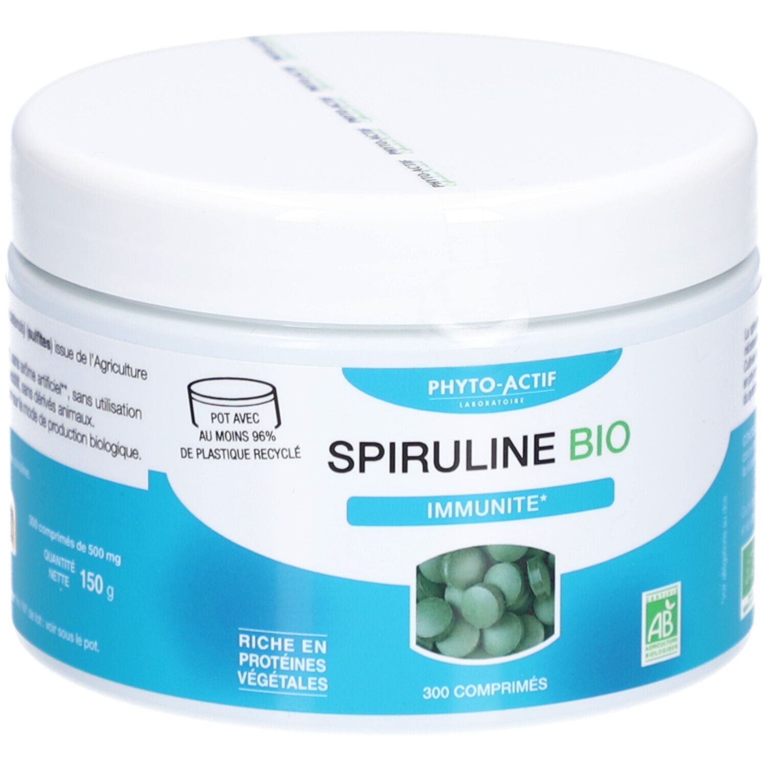 LABORATOIRES PHYTO-ACTIF Spiruline Bio