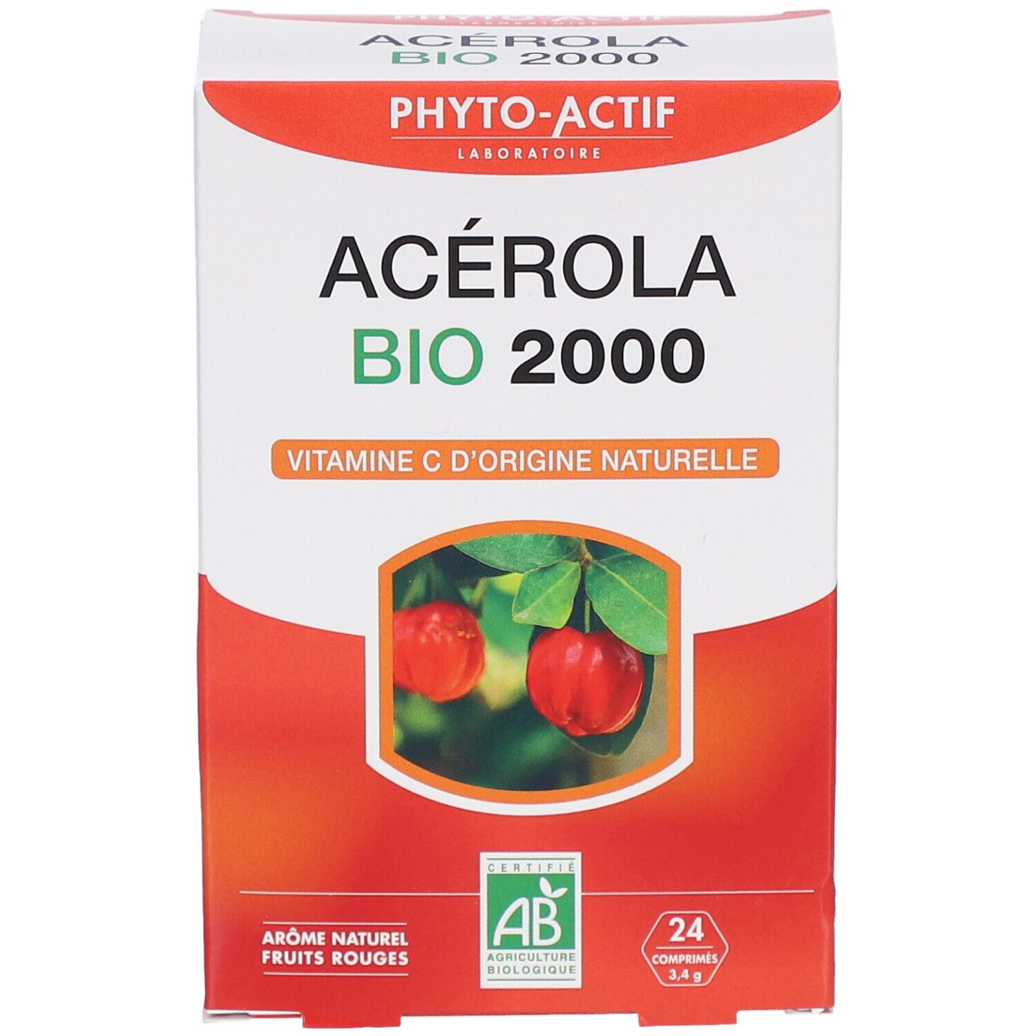 PHYTO-ACTIF Acérola Bio 2000