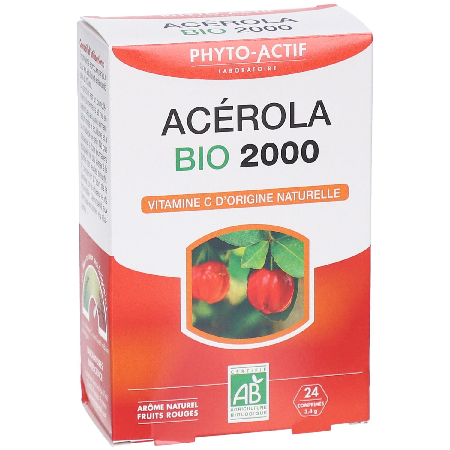 PHYTO-ACTIF Acérola Bio 2000