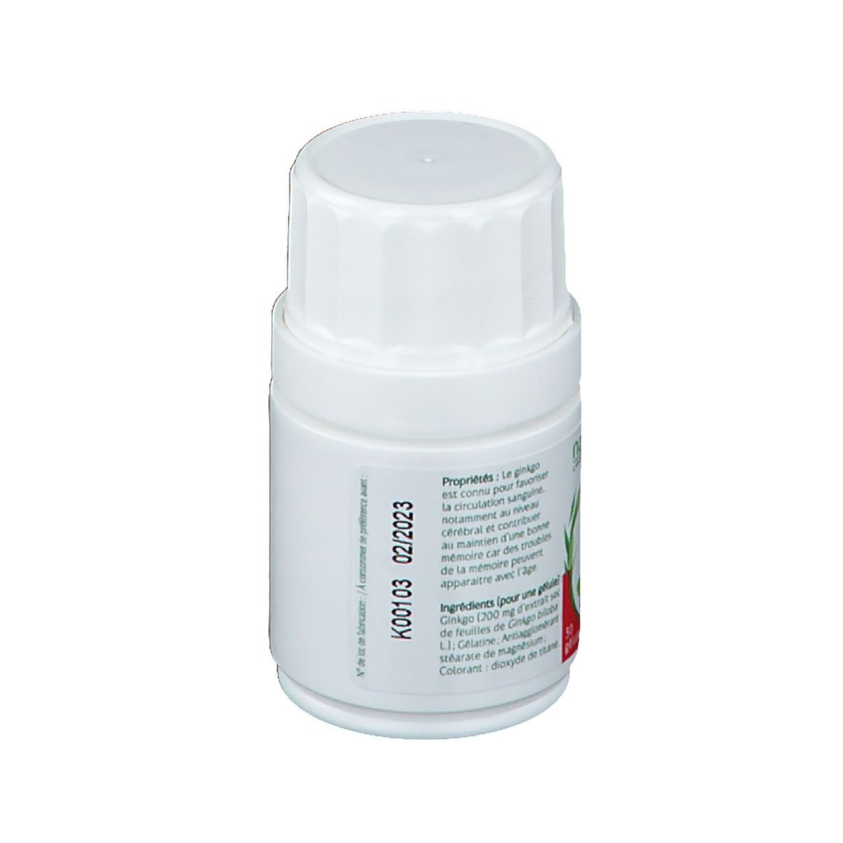 Naturactive Gélule Ginseng