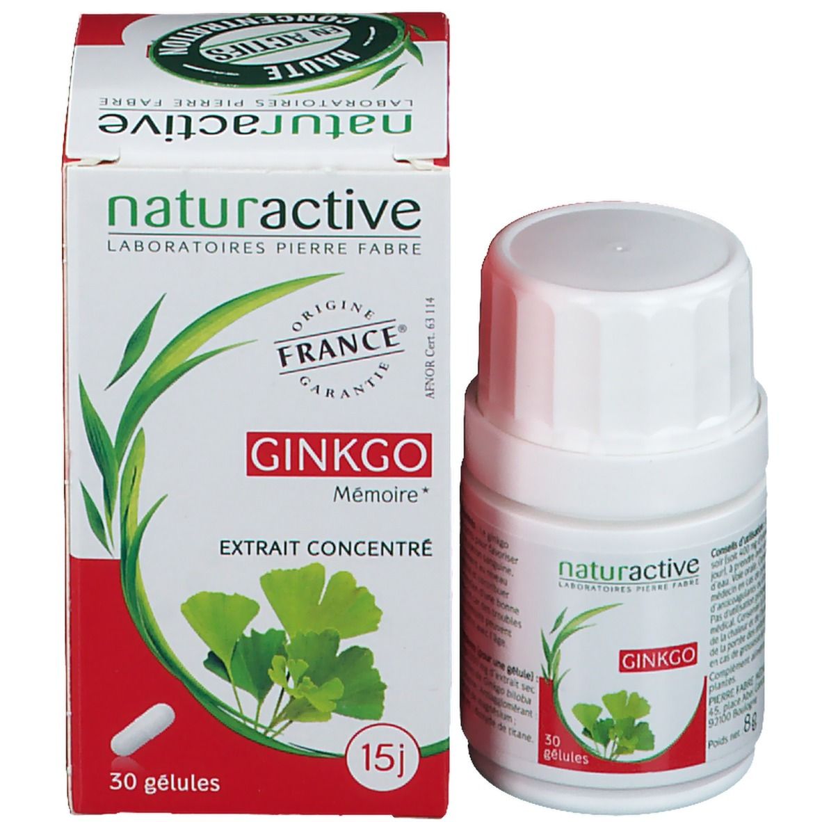Naturactive Gélule Ginseng