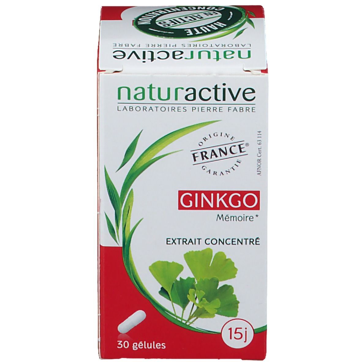 Naturactive Gélule Ginseng