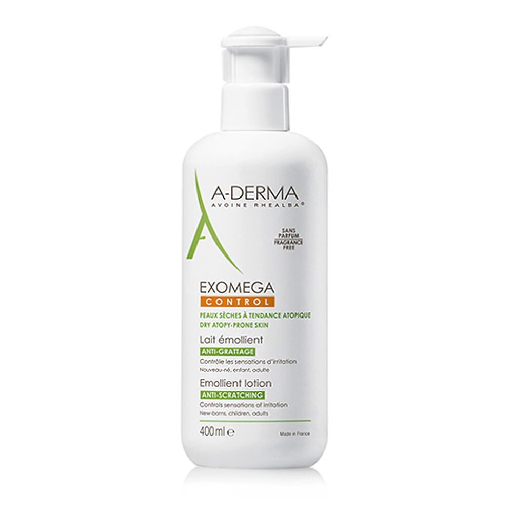 A-DERMA EXOMEGA CONTROL Lait émollient anti-grattage