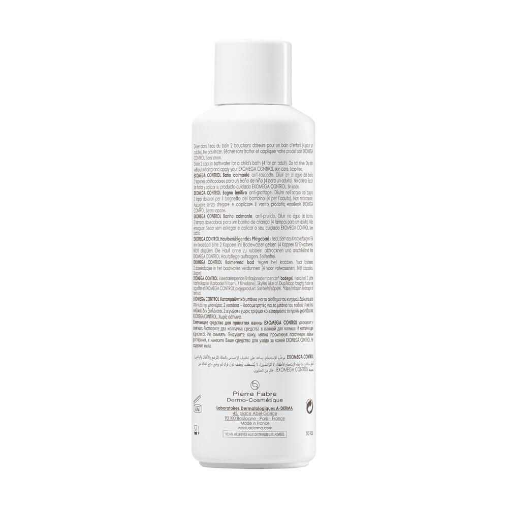 A-DERMA EXOMEGA CONTROL Bain apaisant anti-grattage