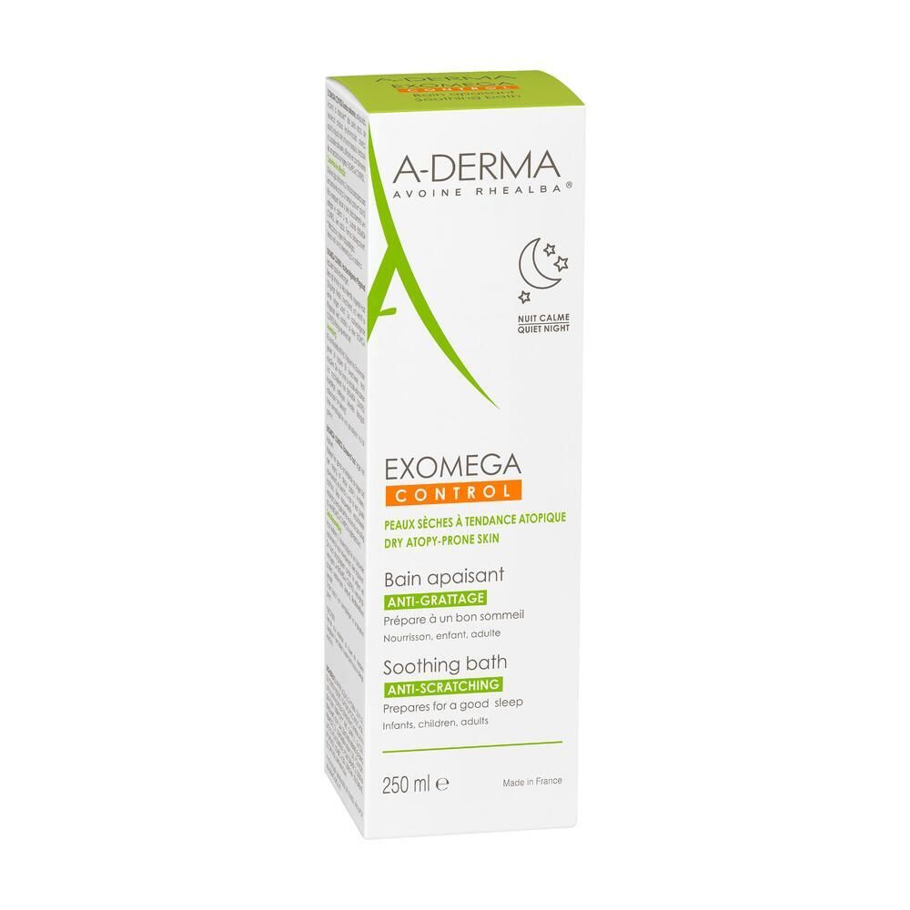 A-DERMA EXOMEGA CONTROL Bain apaisant anti-grattage
