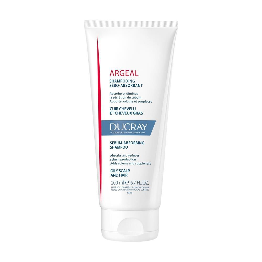 Ducray Argeal Shampooing sébo-absorbant