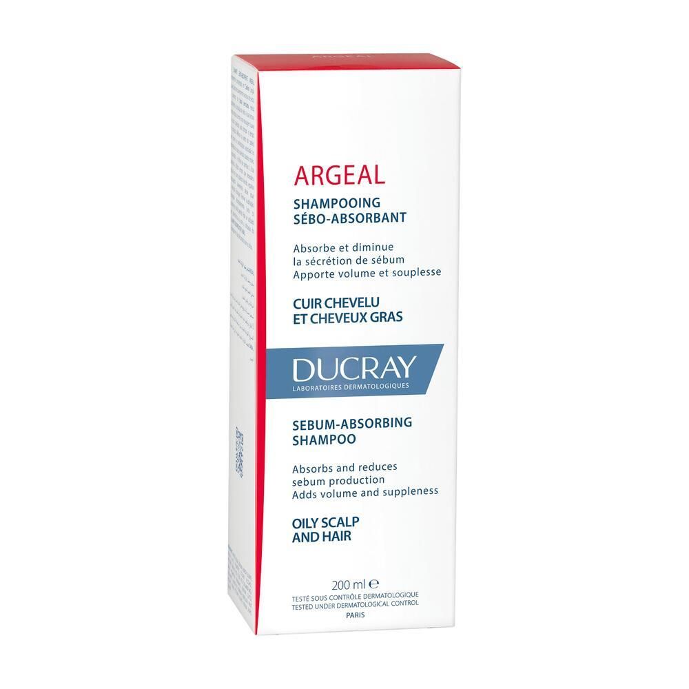 Ducray Argeal Shampooing sébo-absorbant
