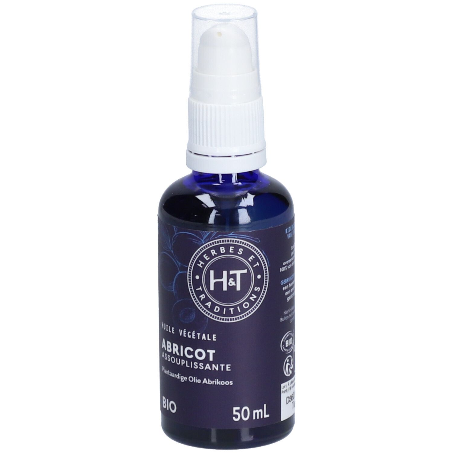 Herbes et Traditions Huile végétale Abricot Bio