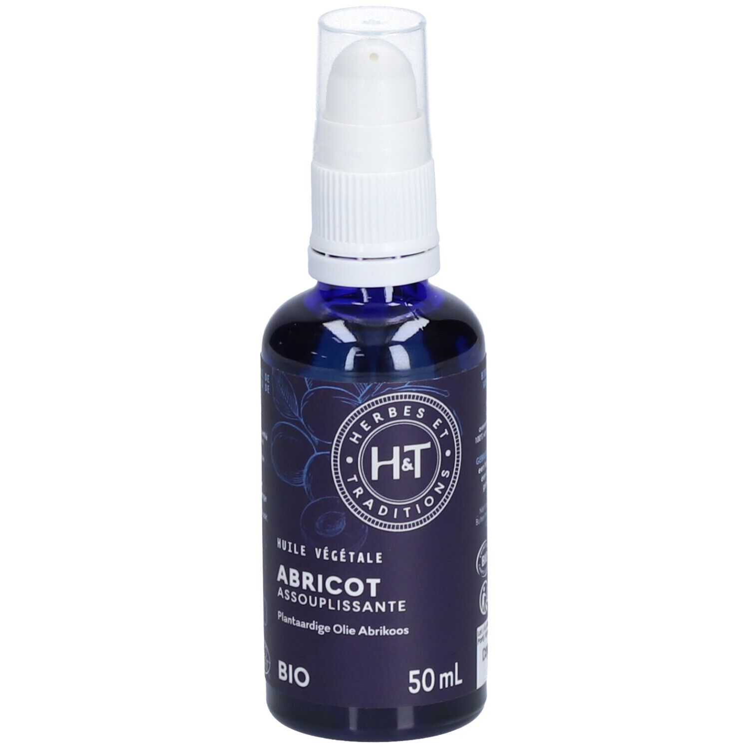 Herbes et Traditions Huile végétale Abricot Bio