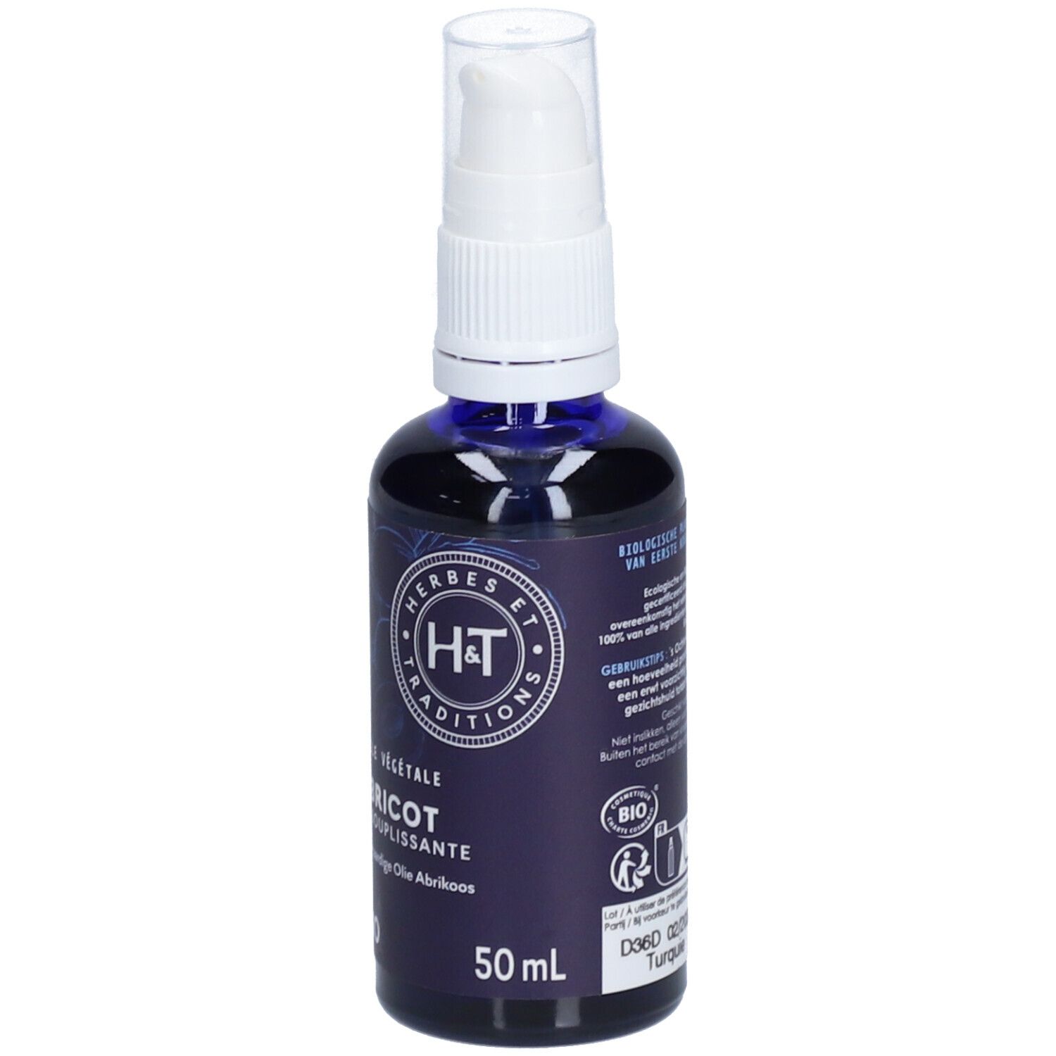 Herbes et Traditions Huile végétale Abricot Bio