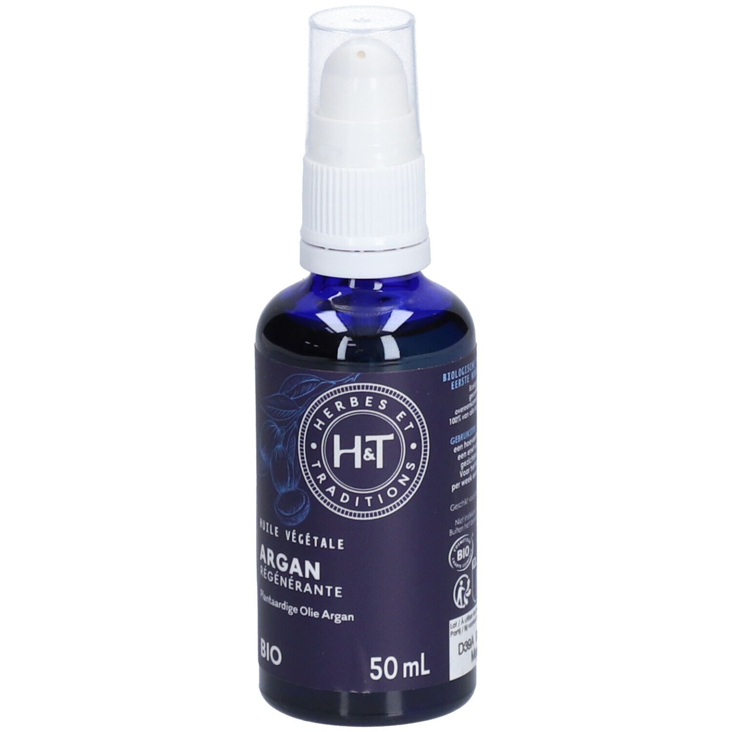 Herbes et Traditions Huile végétale Argin Bio
