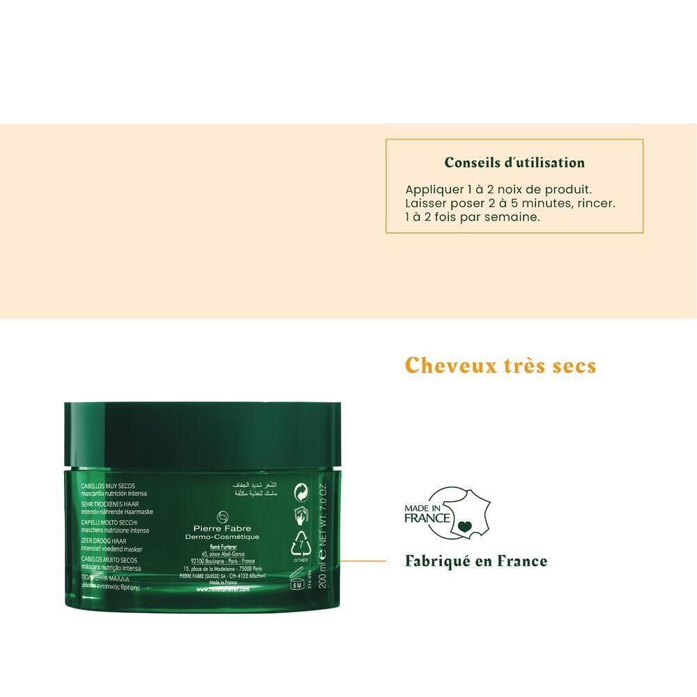 Réne Furterer KARITÉ NUTRI Masque nutrition intense