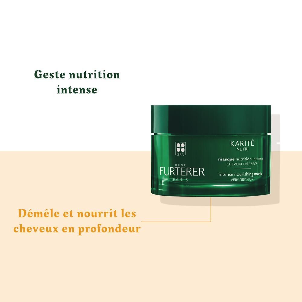 Réne Furterer KARITÉ NUTRI Masque nutrition intense