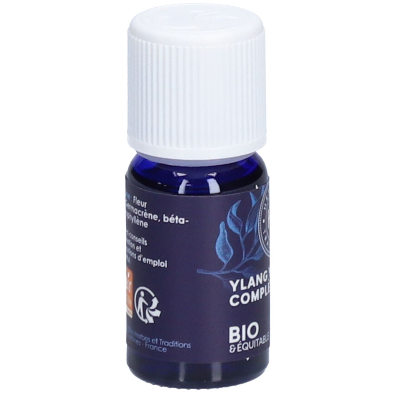 Distillerie saint hilaire -- huile essentielle d'ylang-ylang complète bio - 10 ml main image 0