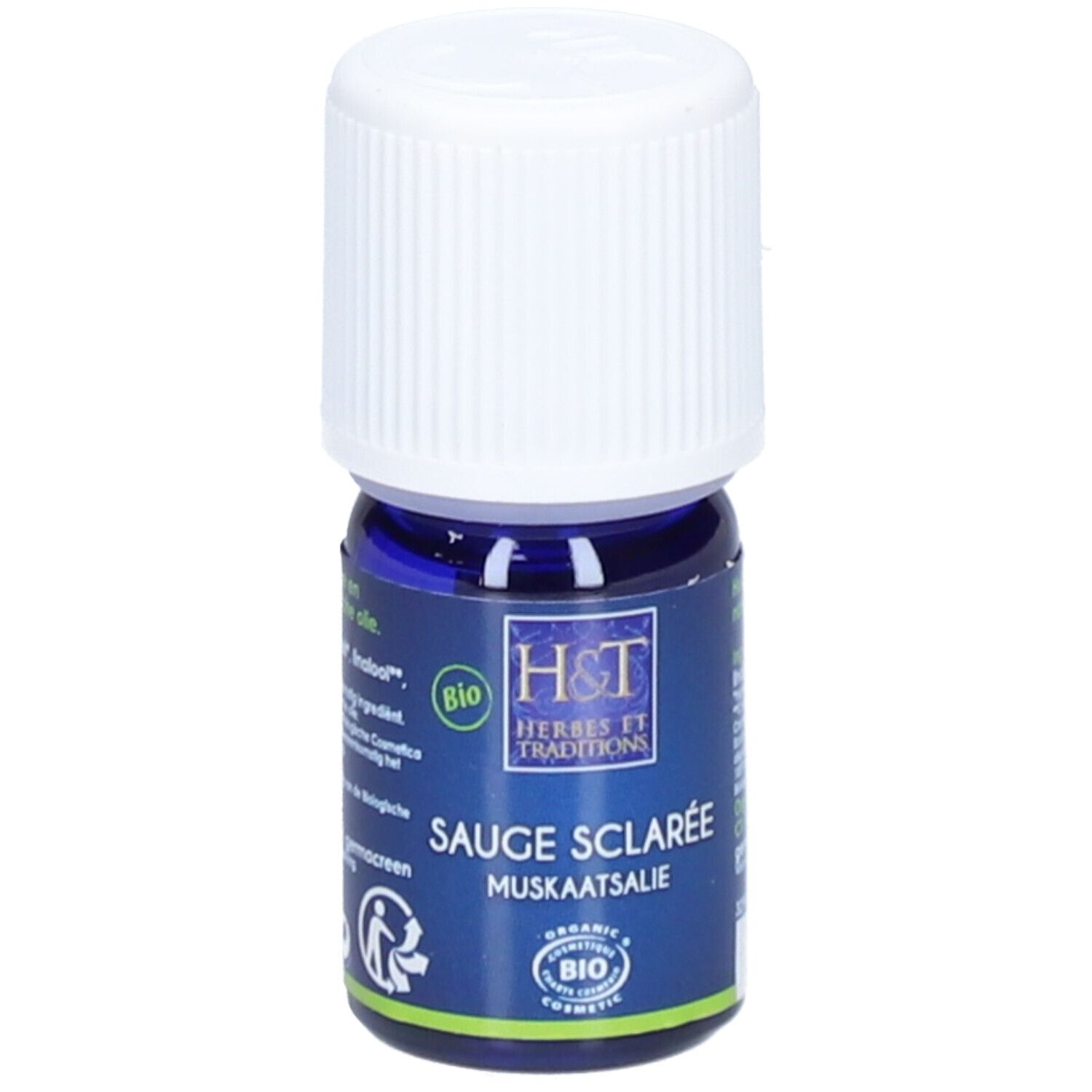 Herbes et Traditions Huile essentielle de sauge sclarée bio