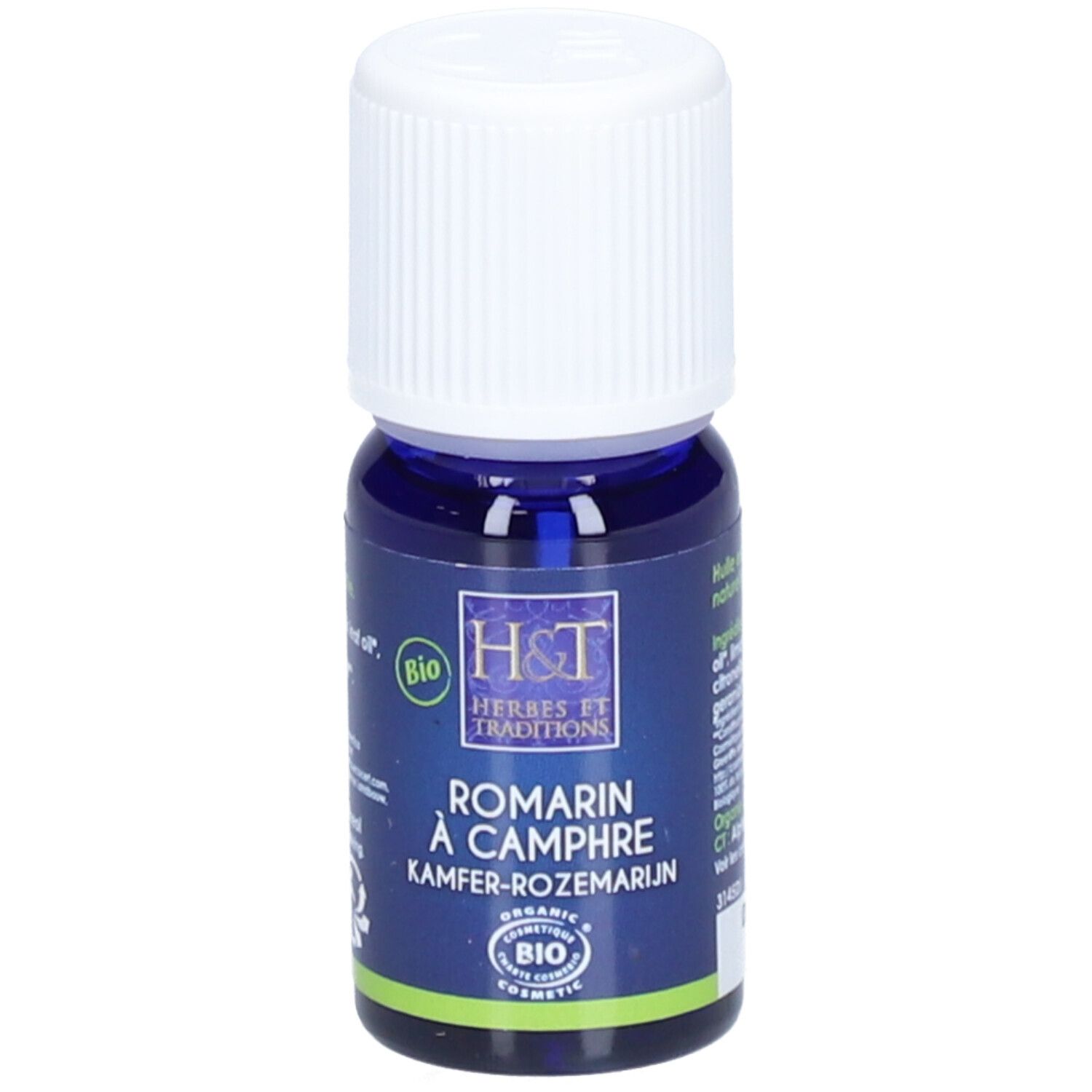Herbes et Traditions Huile essentielle romarin à camphre Bio