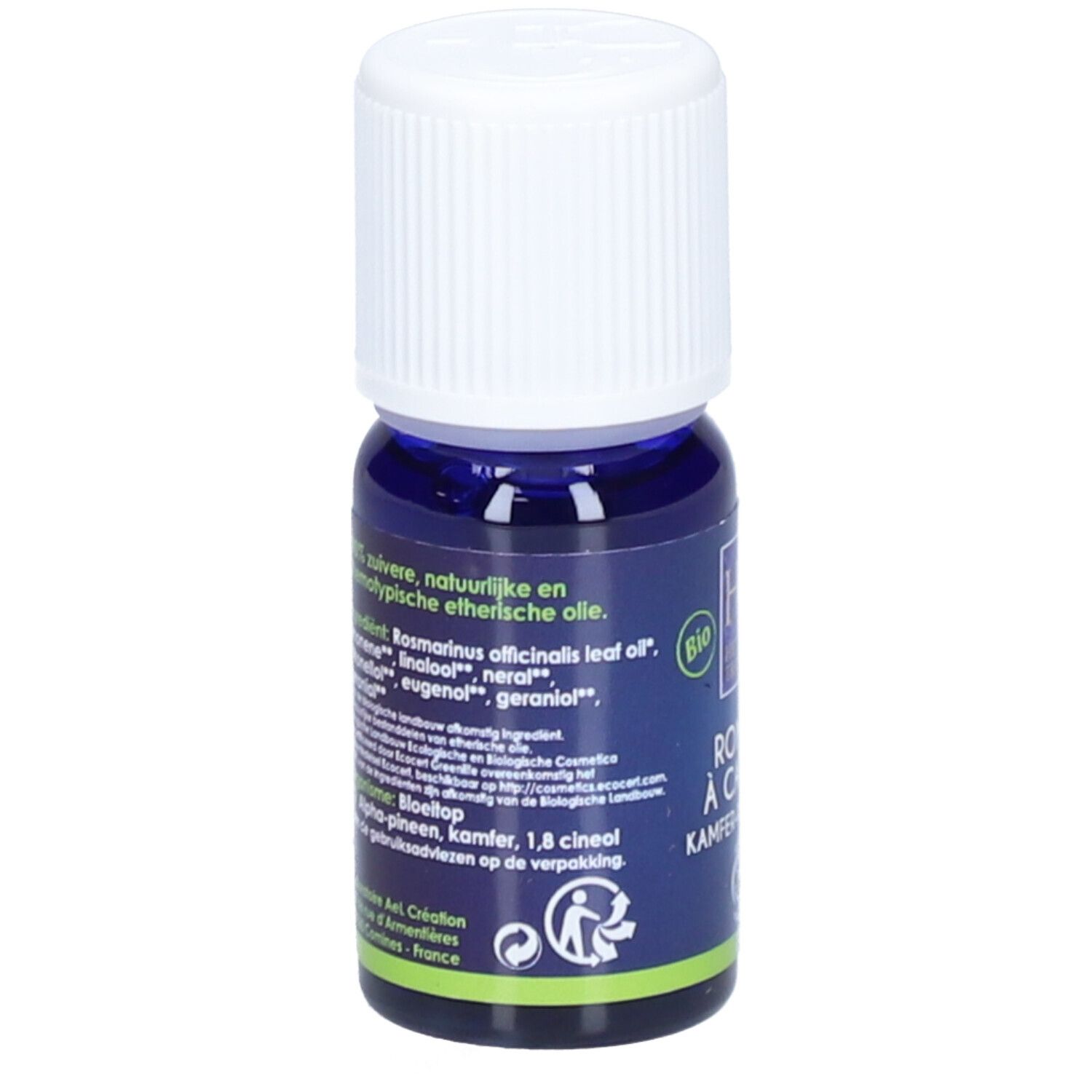 Herbes et Traditions Huile essentielle romarin à camphre Bio