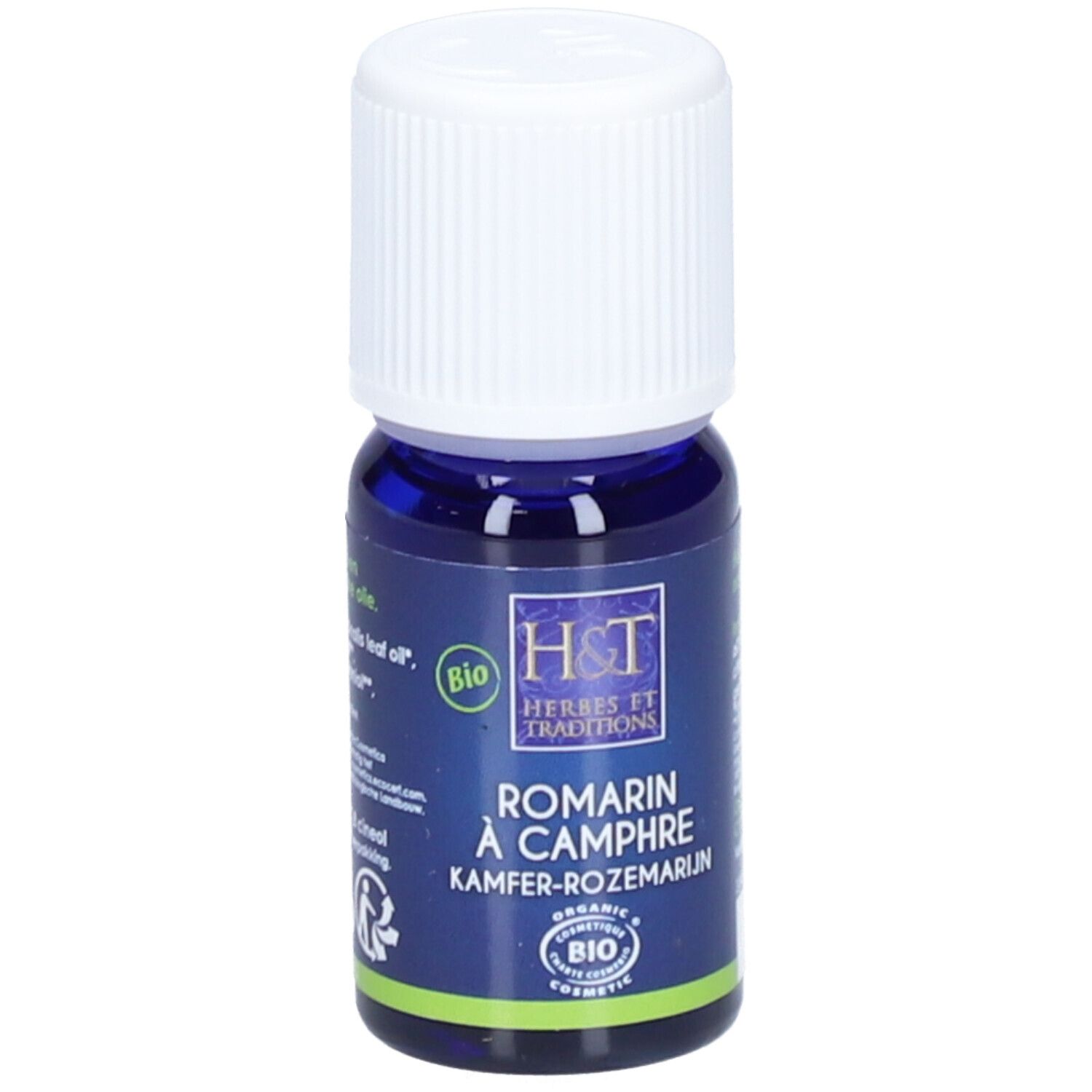 Herbes et Traditions Huile essentielle romarin à camphre Bio