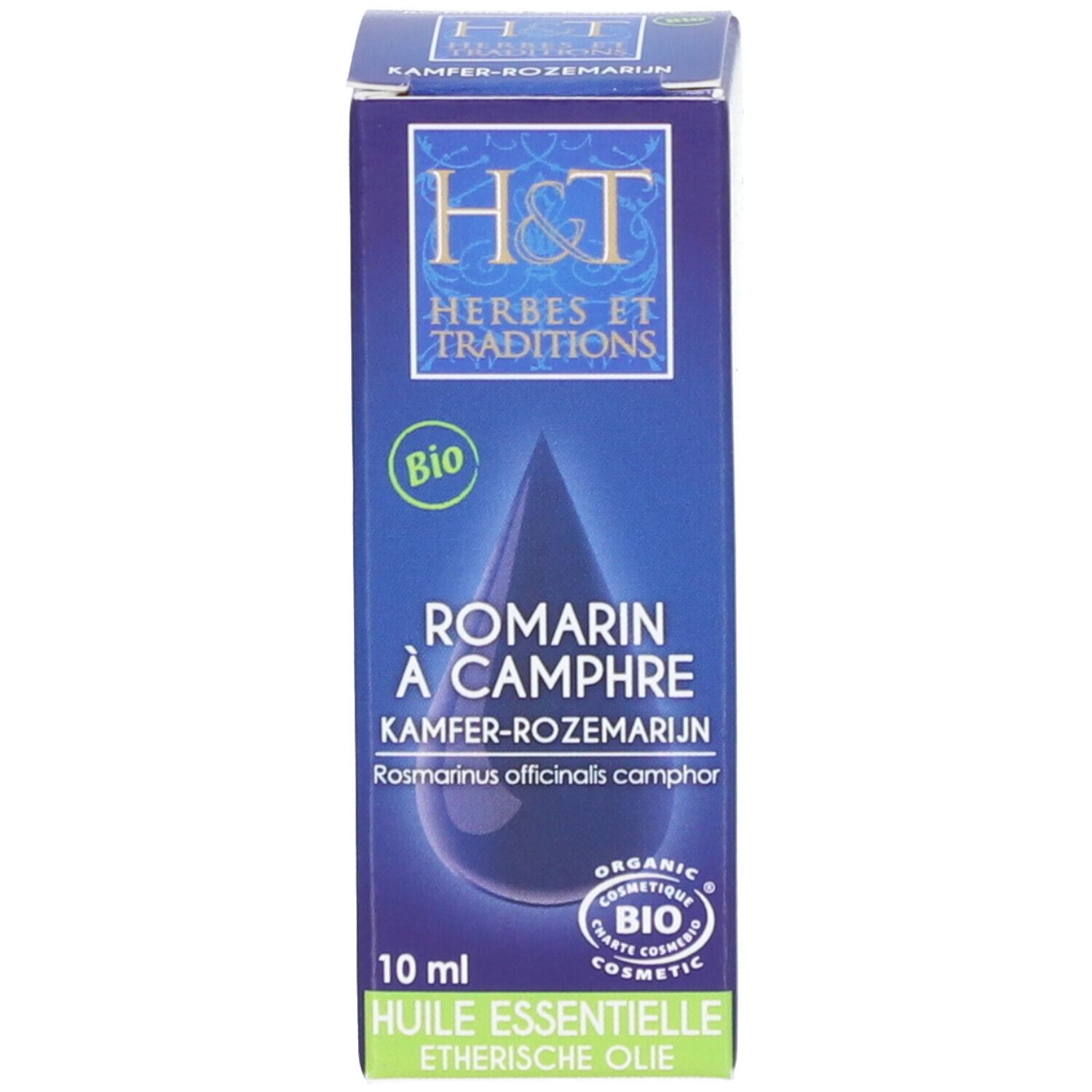 Herbes et Traditions Huile essentielle romarin à camphre Bio