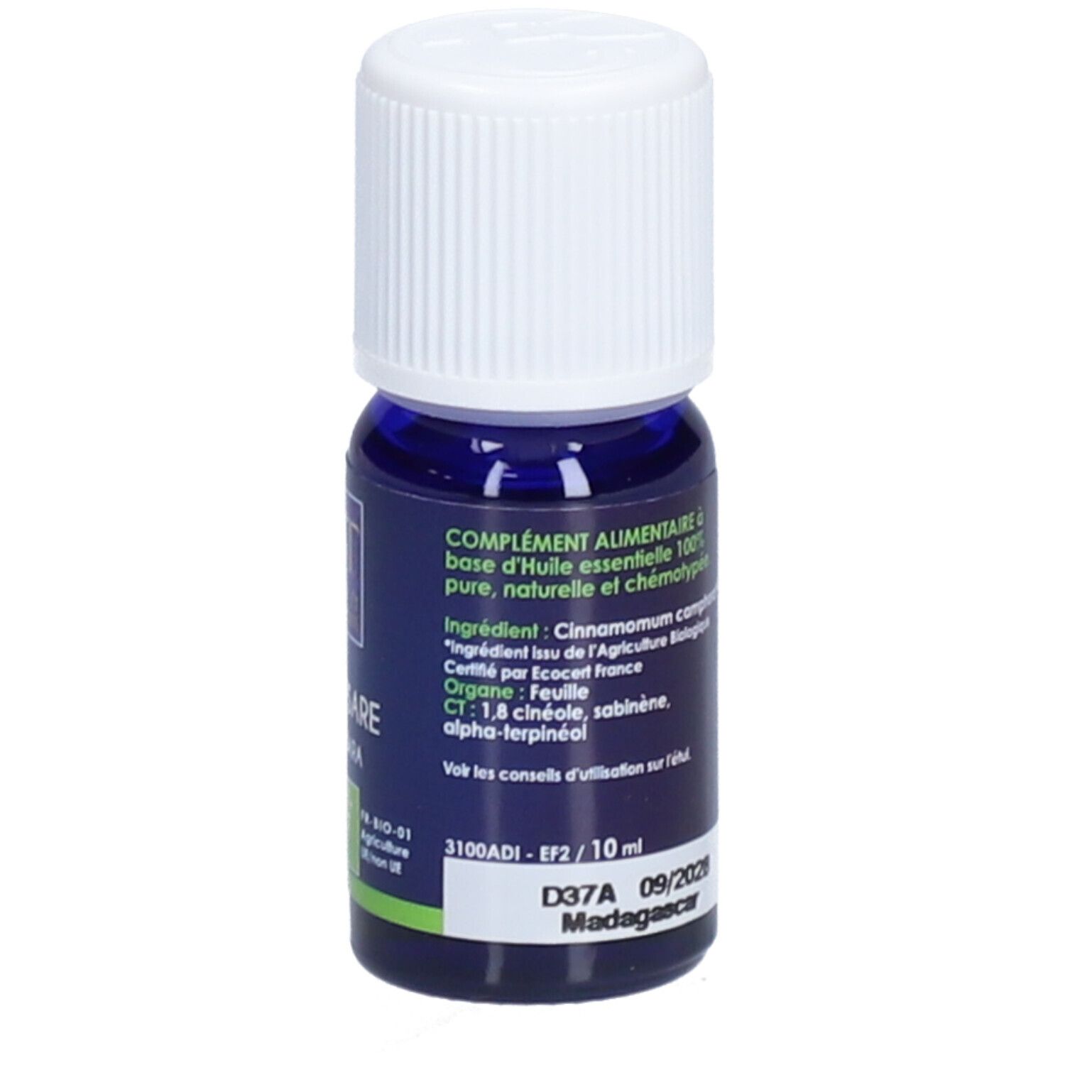 HERBES ET TRADITIONS HUILE ESSENTIELLE - RAVINTSARA BIO
