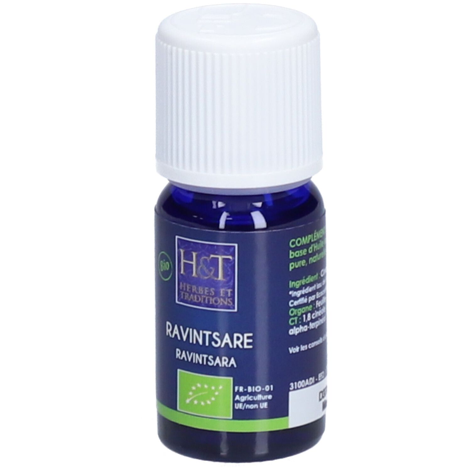 HERBES ET TRADITIONS HUILE ESSENTIELLE - RAVINTSARA BIO