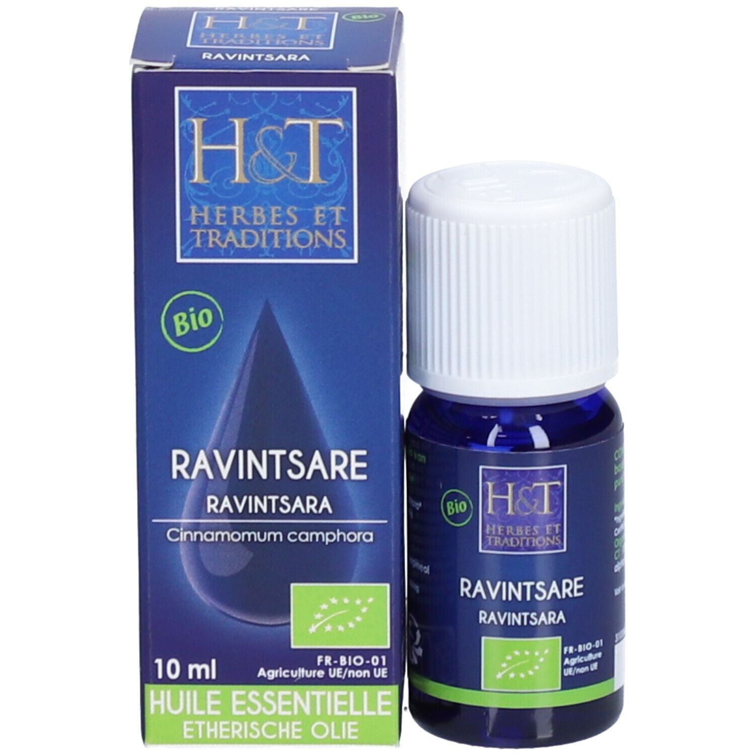 HERBES ET TRADITIONS HUILE ESSENTIELLE - RAVINTSARA BIO
