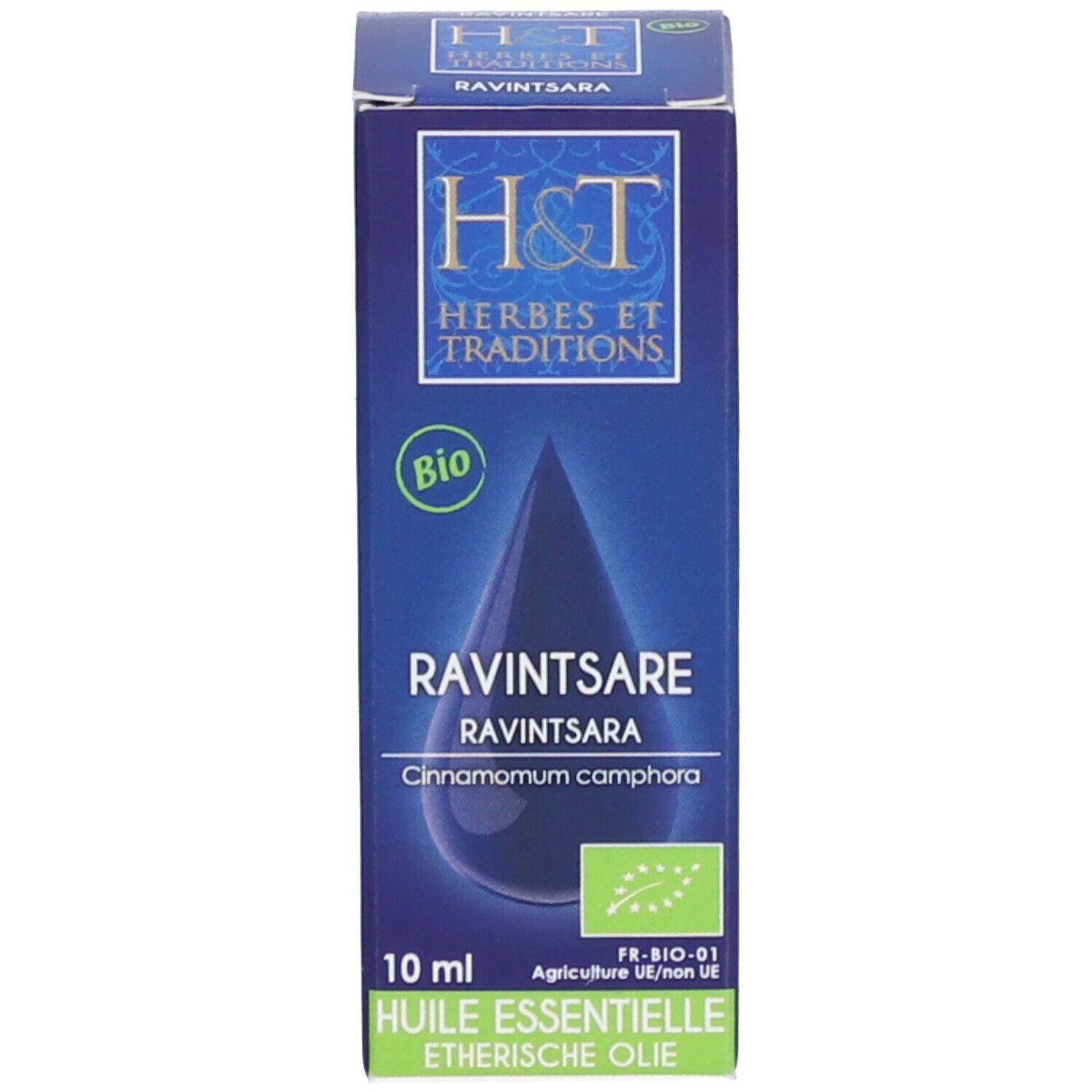 HERBES ET TRADITIONS HUILE ESSENTIELLE - RAVINTSARA BIO