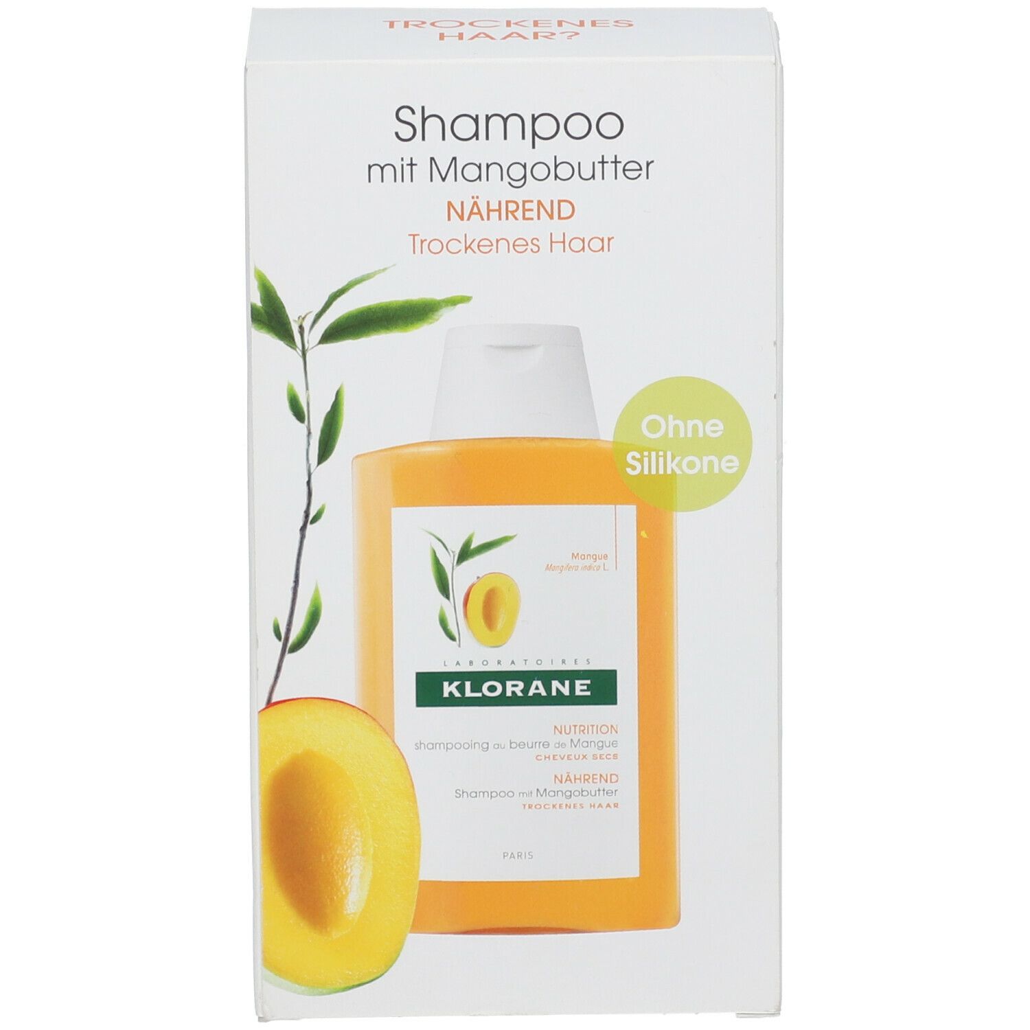 Klorane Shampooing au Beurre de Mangue