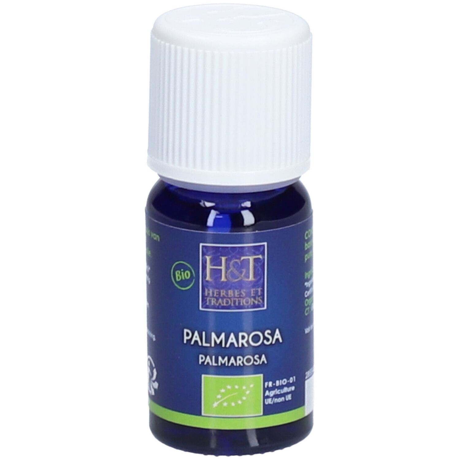 HERBES ET TRADITIONS HUILE ESSENTIELLE - PALMAROSA BIO