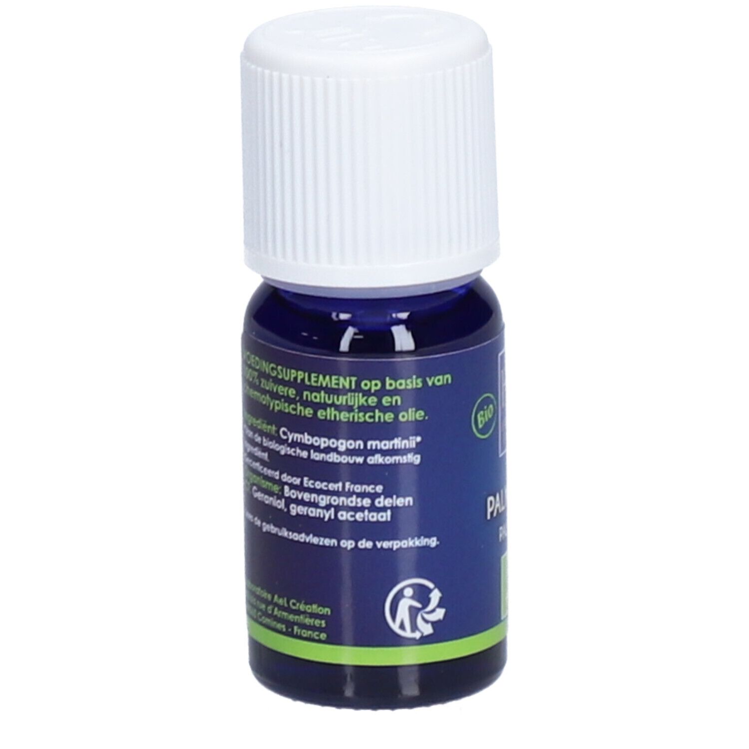 HERBES ET TRADITIONS HUILE ESSENTIELLE - PALMAROSA BIO