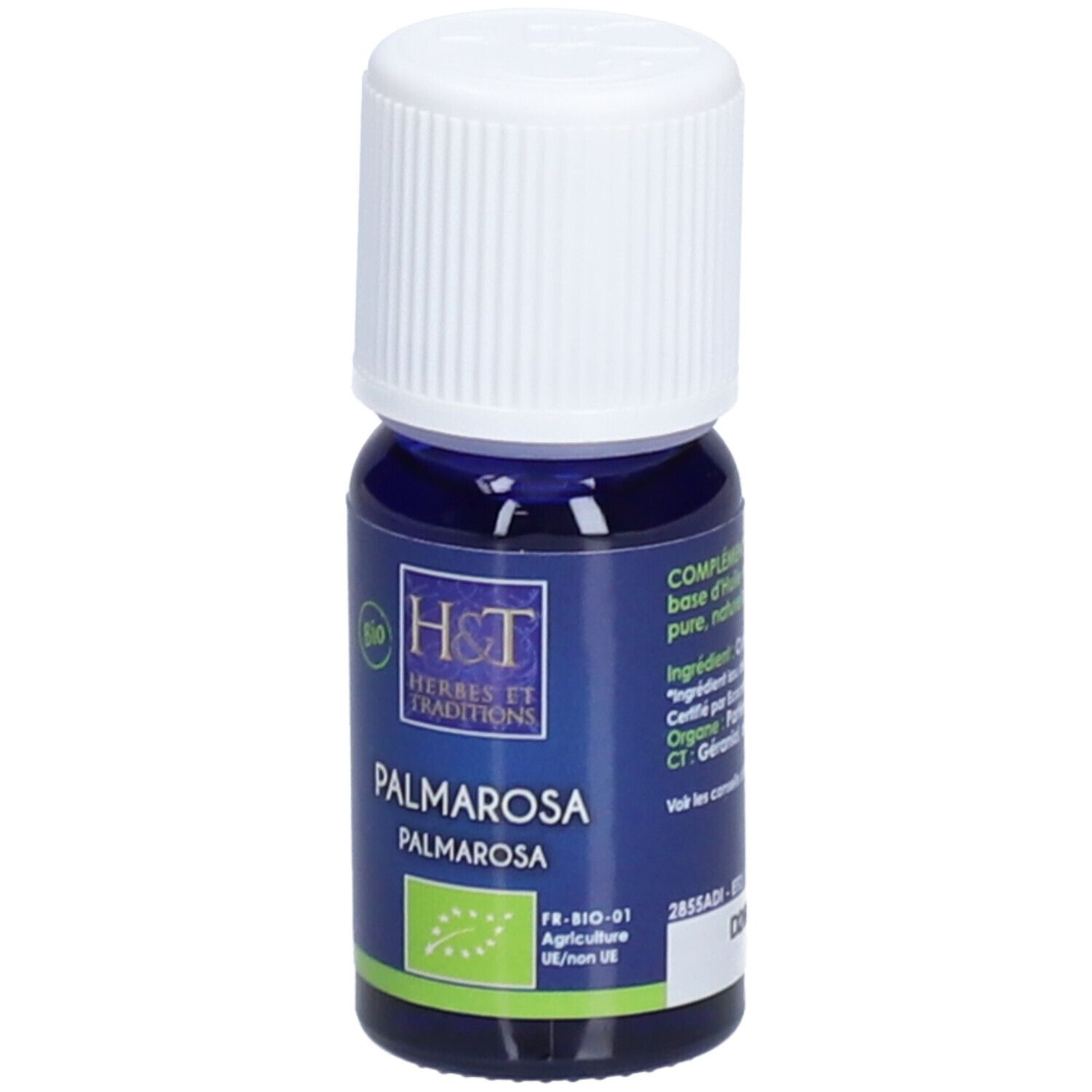 HERBES ET TRADITIONS HUILE ESSENTIELLE - PALMAROSA BIO