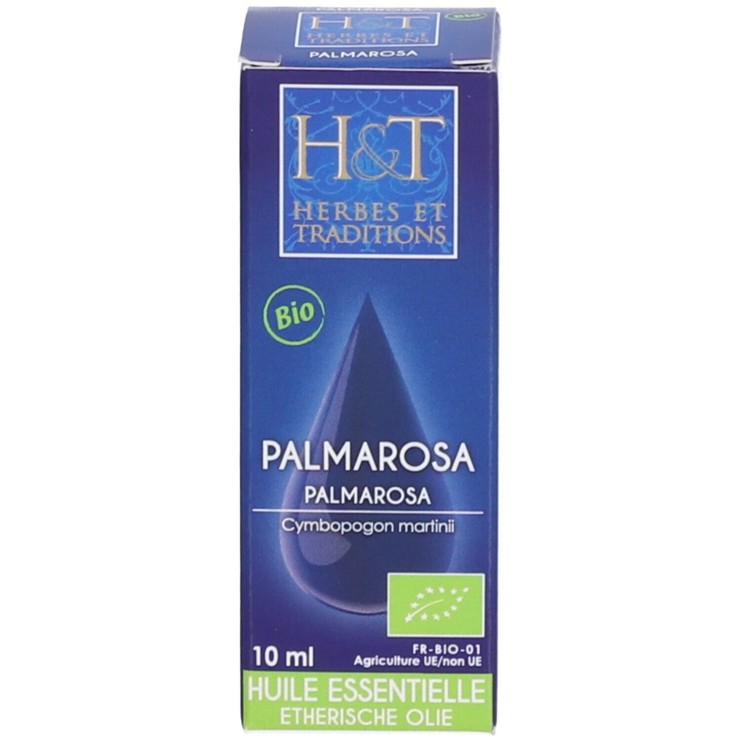 HERBES ET TRADITIONS HUILE ESSENTIELLE - PALMAROSA BIO