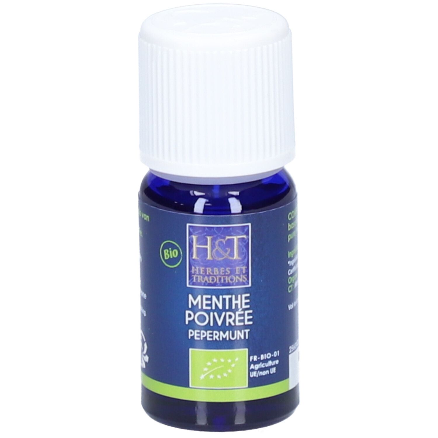 HERBES ET TRADITIONS HUILE ESSENTIELLE - MENTHE POIVRÉE BIO