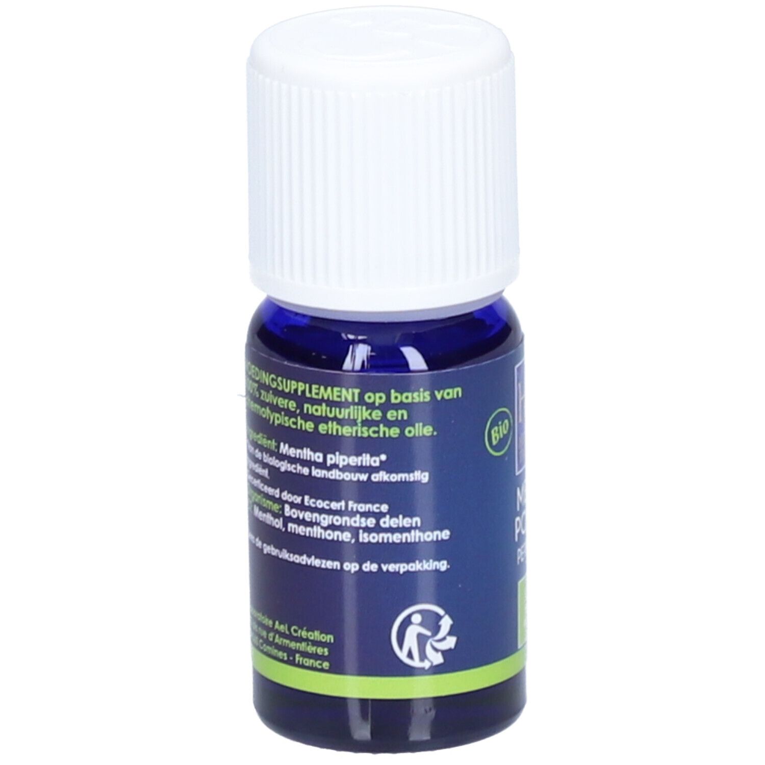 HERBES ET TRADITIONS HUILE ESSENTIELLE - MENTHE POIVRÉE BIO