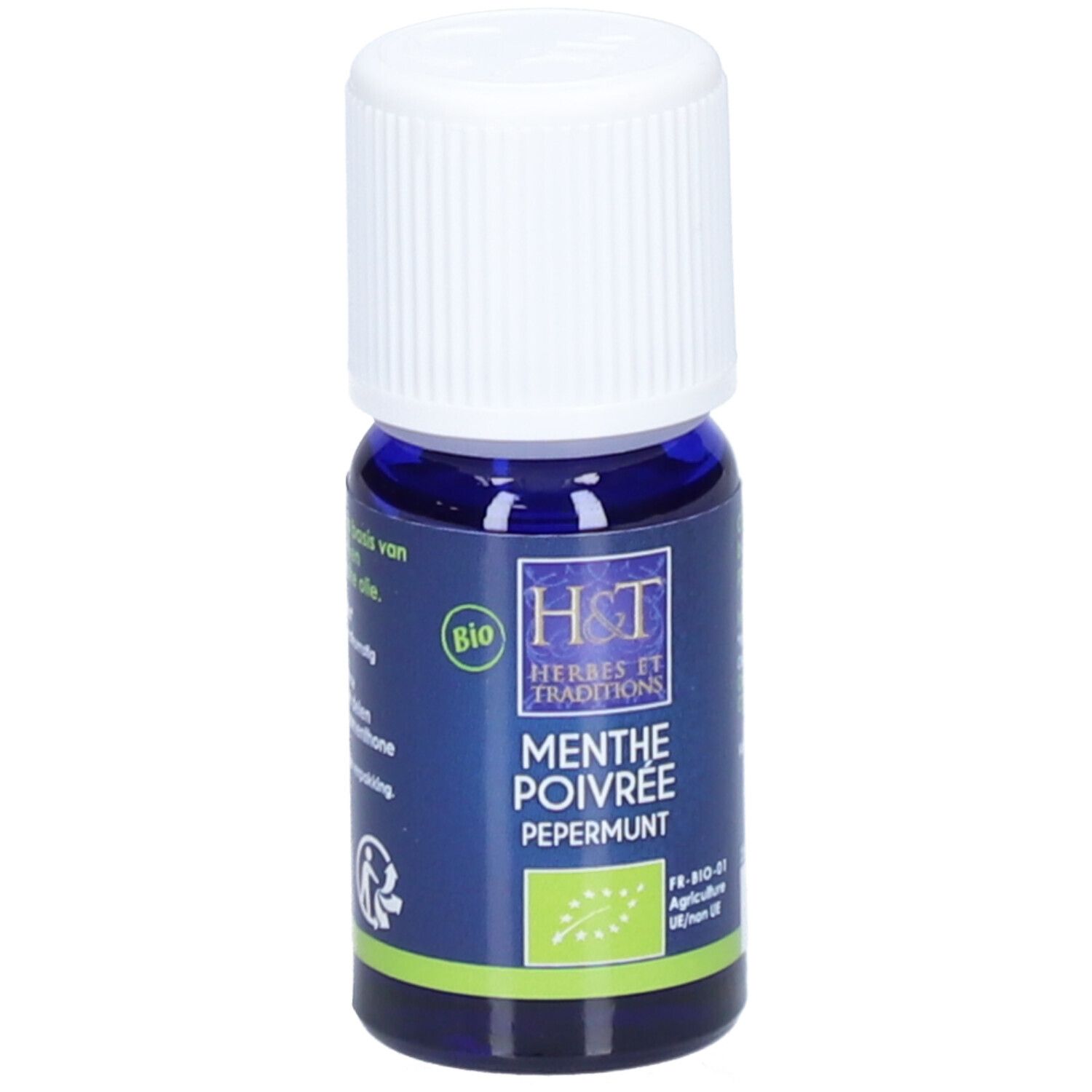 HERBES ET TRADITIONS HUILE ESSENTIELLE - MENTHE POIVRÉE BIO
