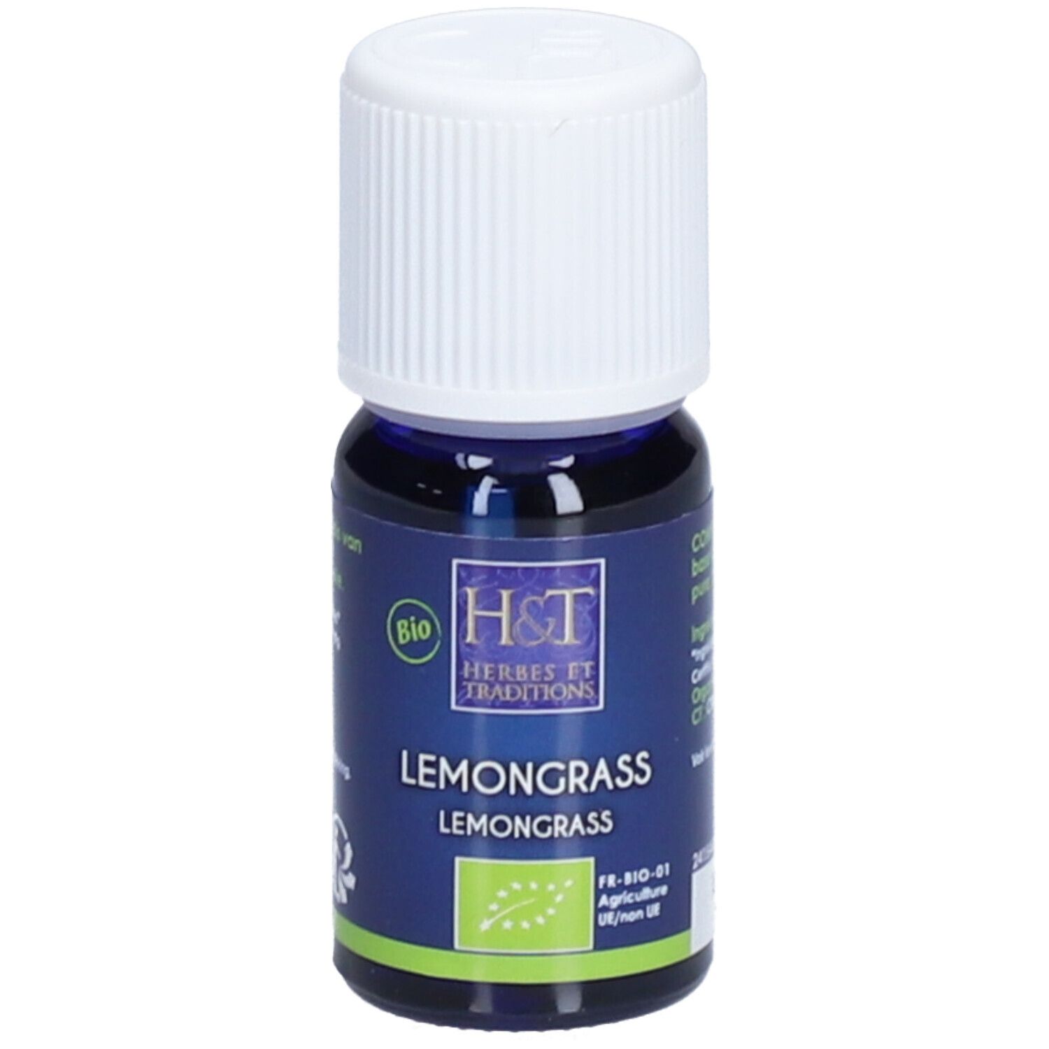 HERBES ET TRADITIONS HUILE ESSENTIELLE - LEMONGRASS BIO