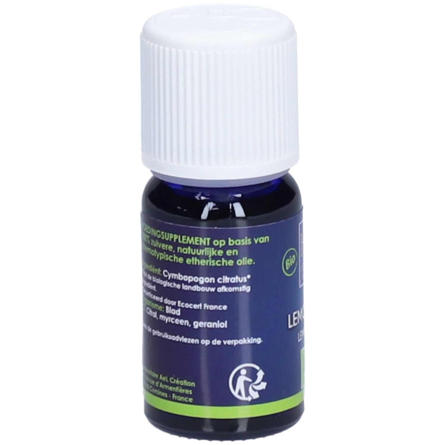 HERBES ET TRADITIONS HUILE ESSENTIELLE - LEMONGRASS BIO