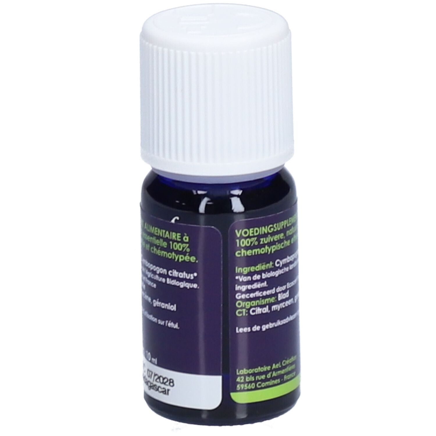 HERBES ET TRADITIONS HUILE ESSENTIELLE - LEMONGRASS BIO