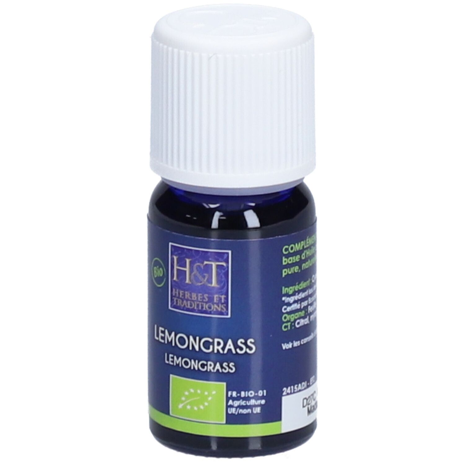 HERBES ET TRADITIONS HUILE ESSENTIELLE - LEMONGRASS BIO