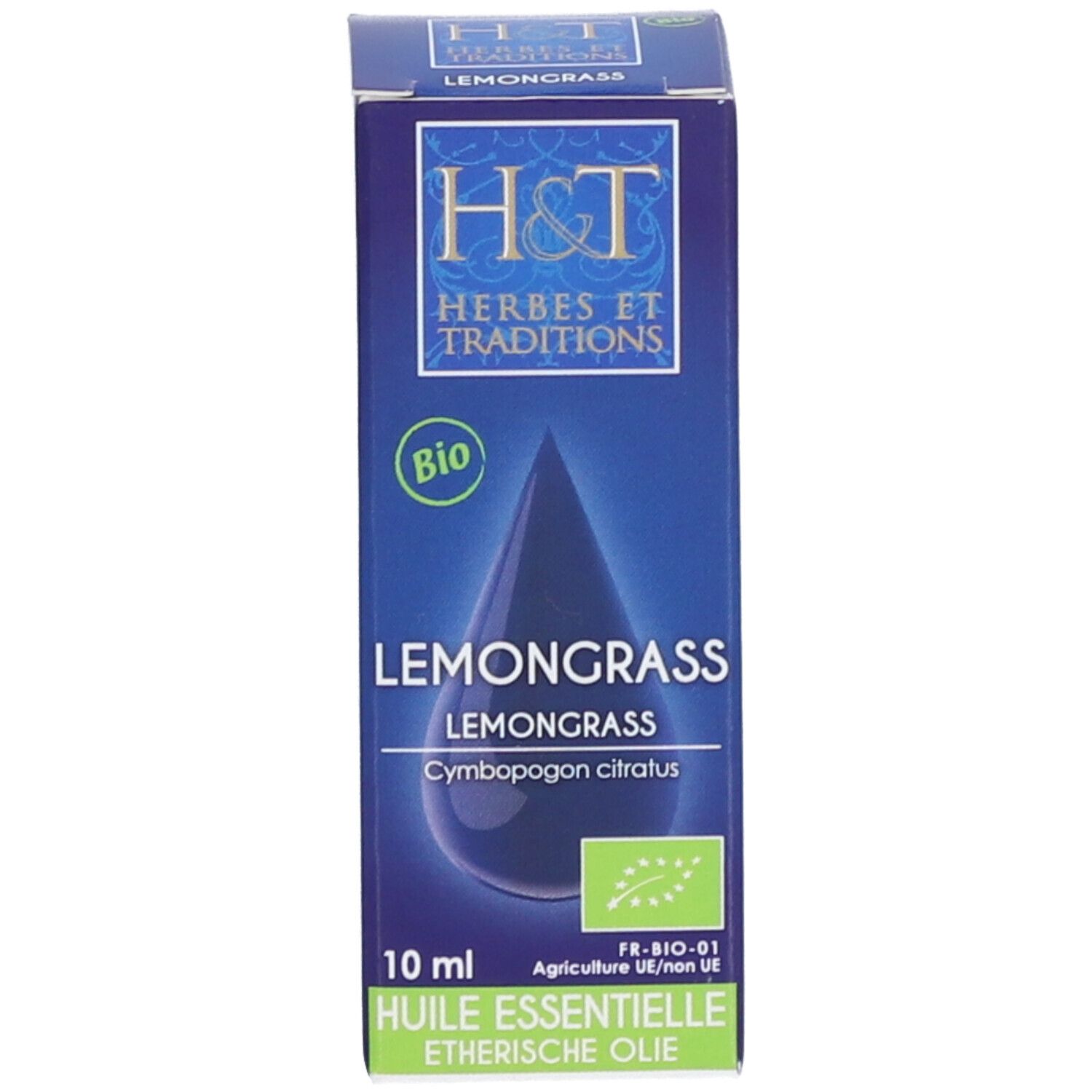 HERBES ET TRADITIONS HUILE ESSENTIELLE - LEMONGRASS BIO