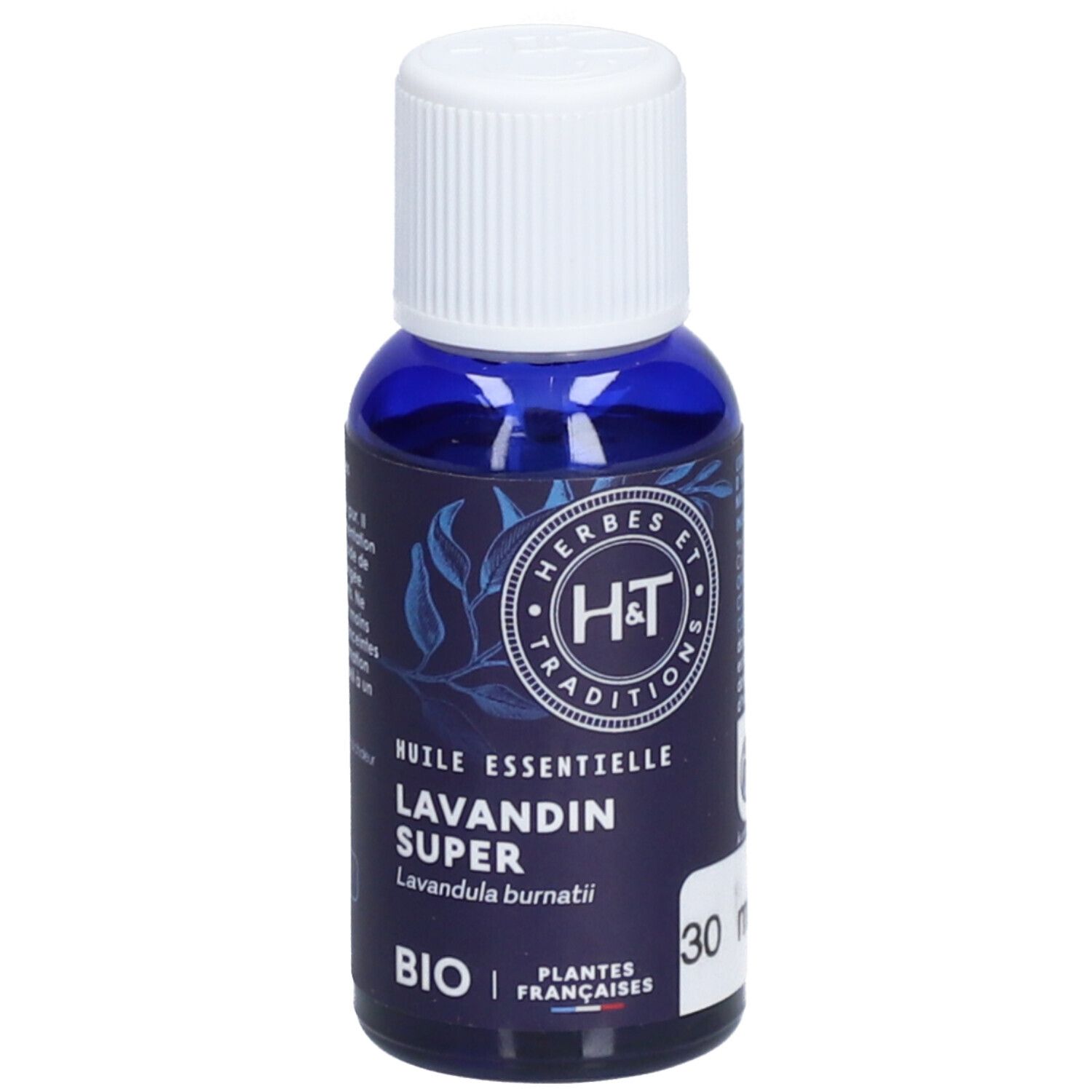 HERBES ET TRADITIONS HUILE ESSENTIELLE - LAVANDIN SUPER BIO