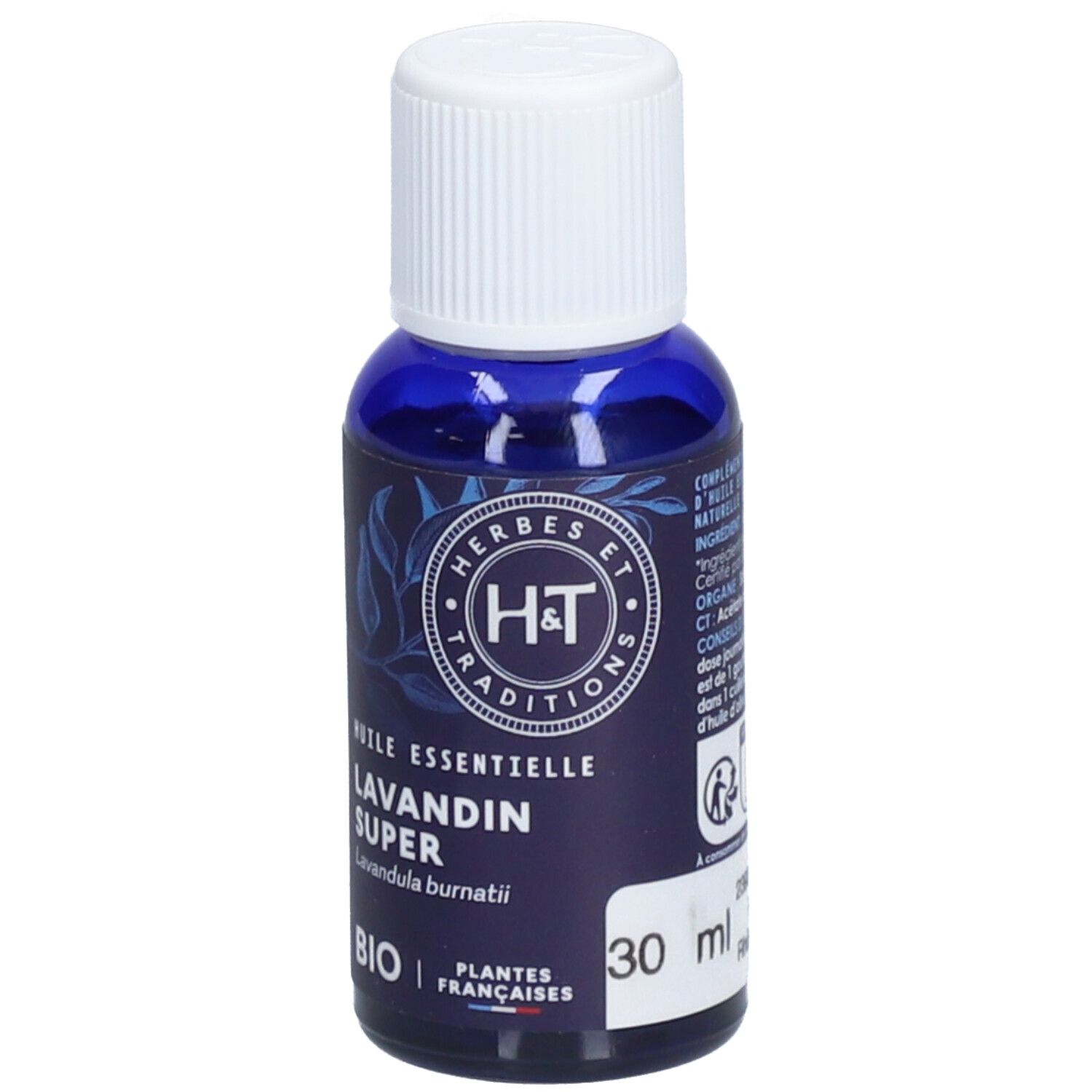 HERBES ET TRADITIONS HUILE ESSENTIELLE - LAVANDIN SUPER BIO