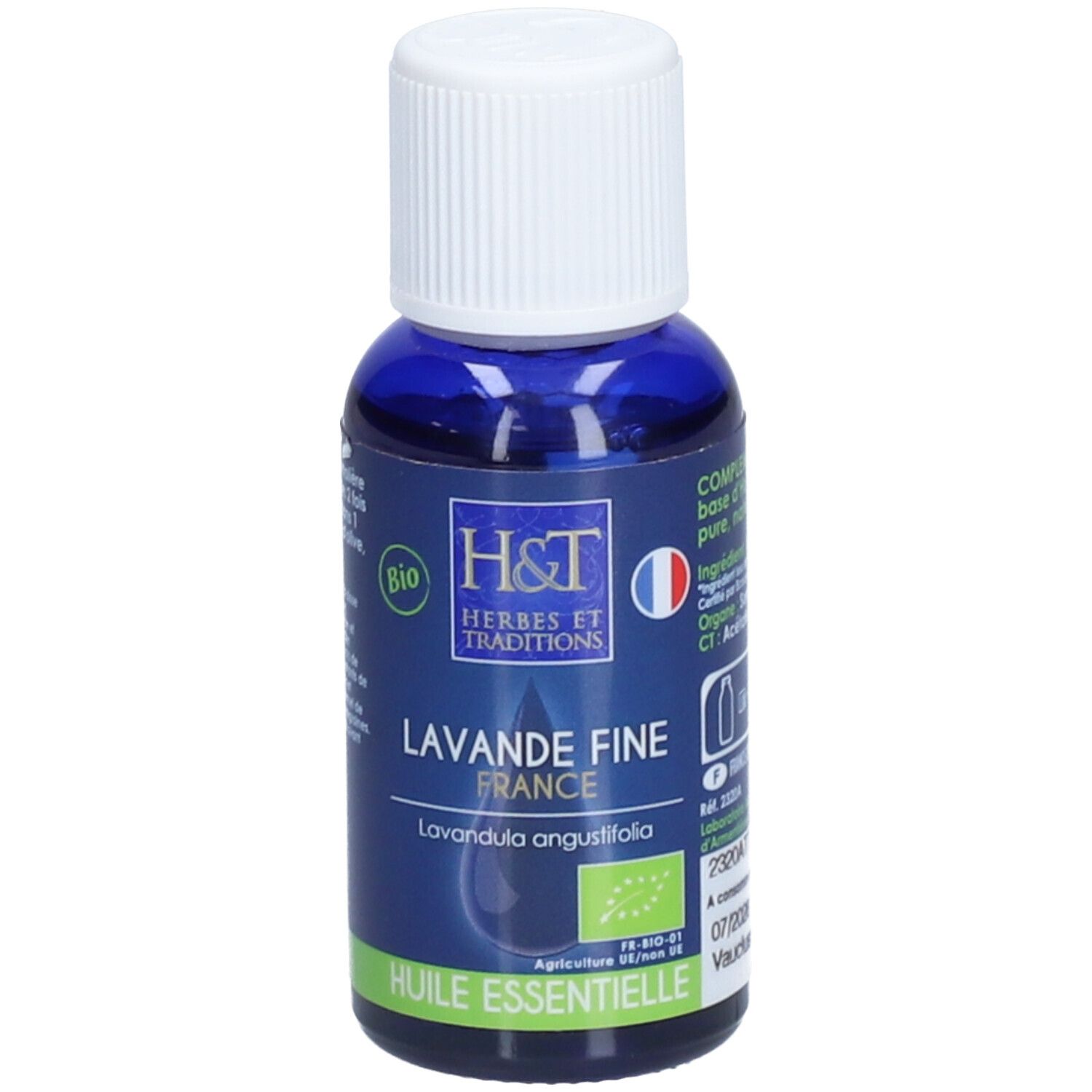 HERBES ET TRADITIONS HUILE ESSENTIELLE - LAVANDE FINE FRANCE BIO