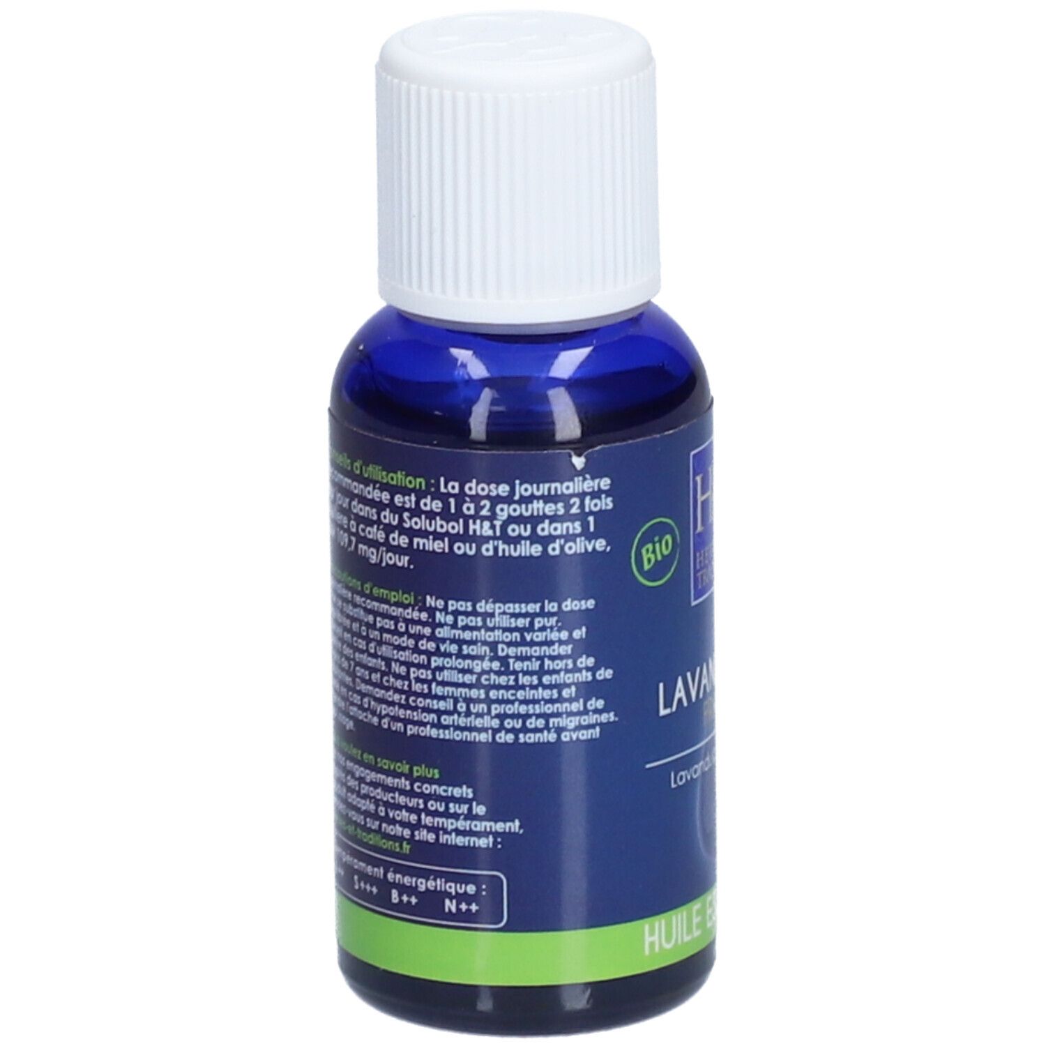 HERBES ET TRADITIONS HUILE ESSENTIELLE - LAVANDE FINE FRANCE BIO