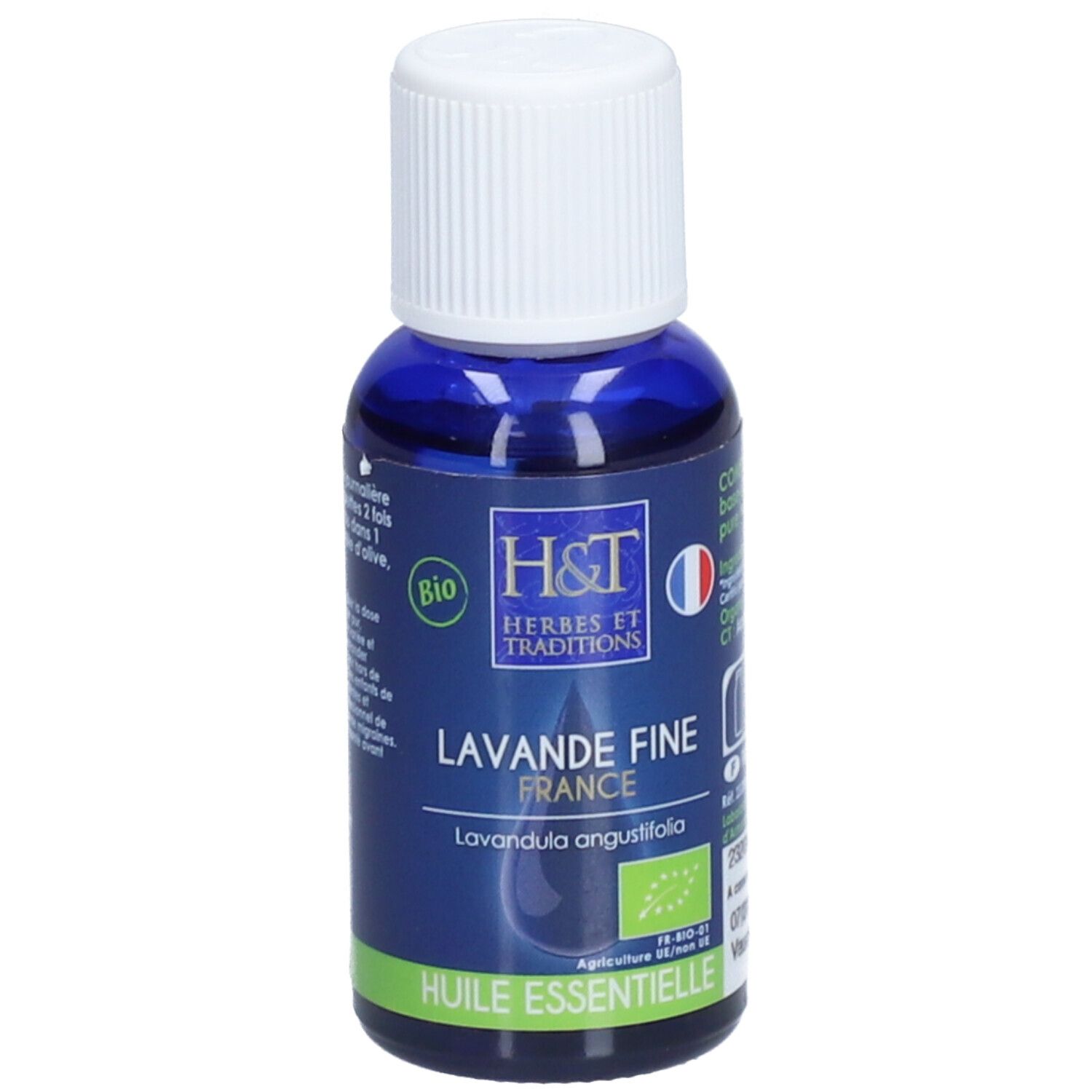 HERBES ET TRADITIONS HUILE ESSENTIELLE - LAVANDE FINE FRANCE BIO